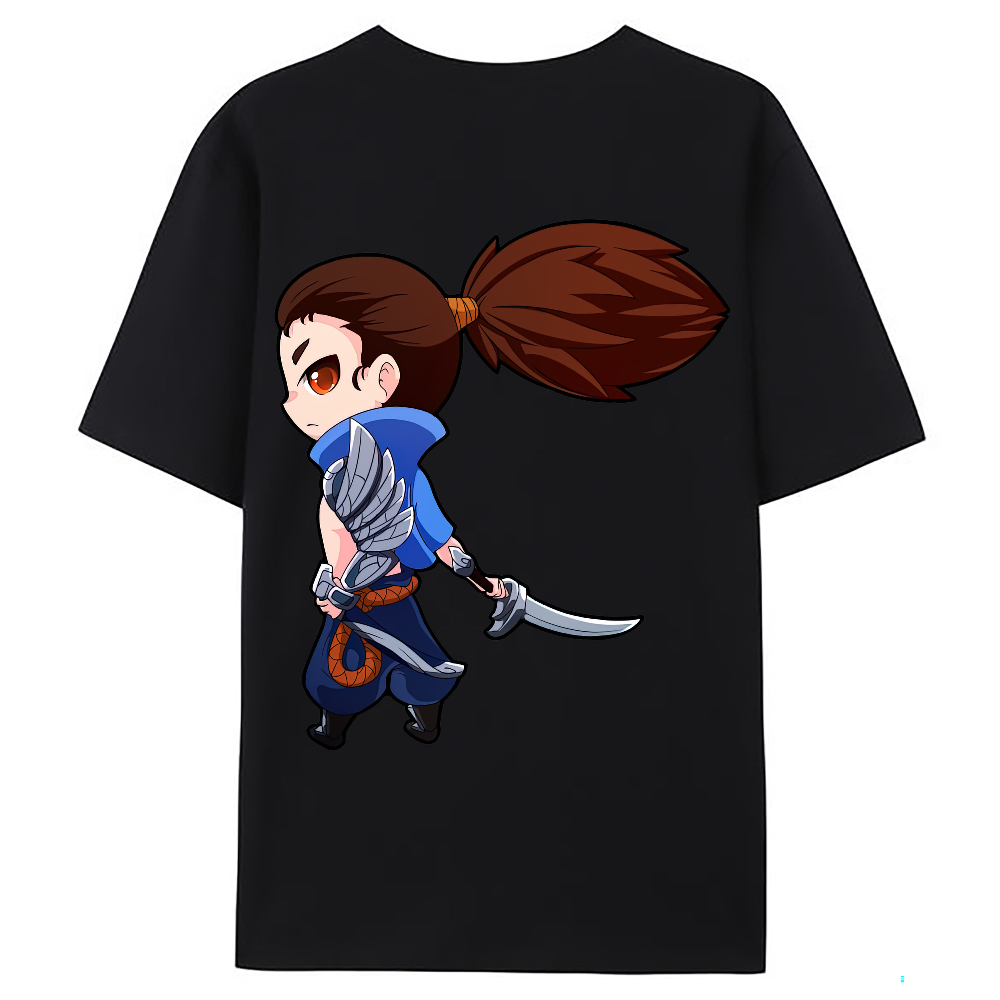 （画像用） リーグ・オブ・レジェンド League of Legends LOL レディース半袖Tシャツ(バックプリント)