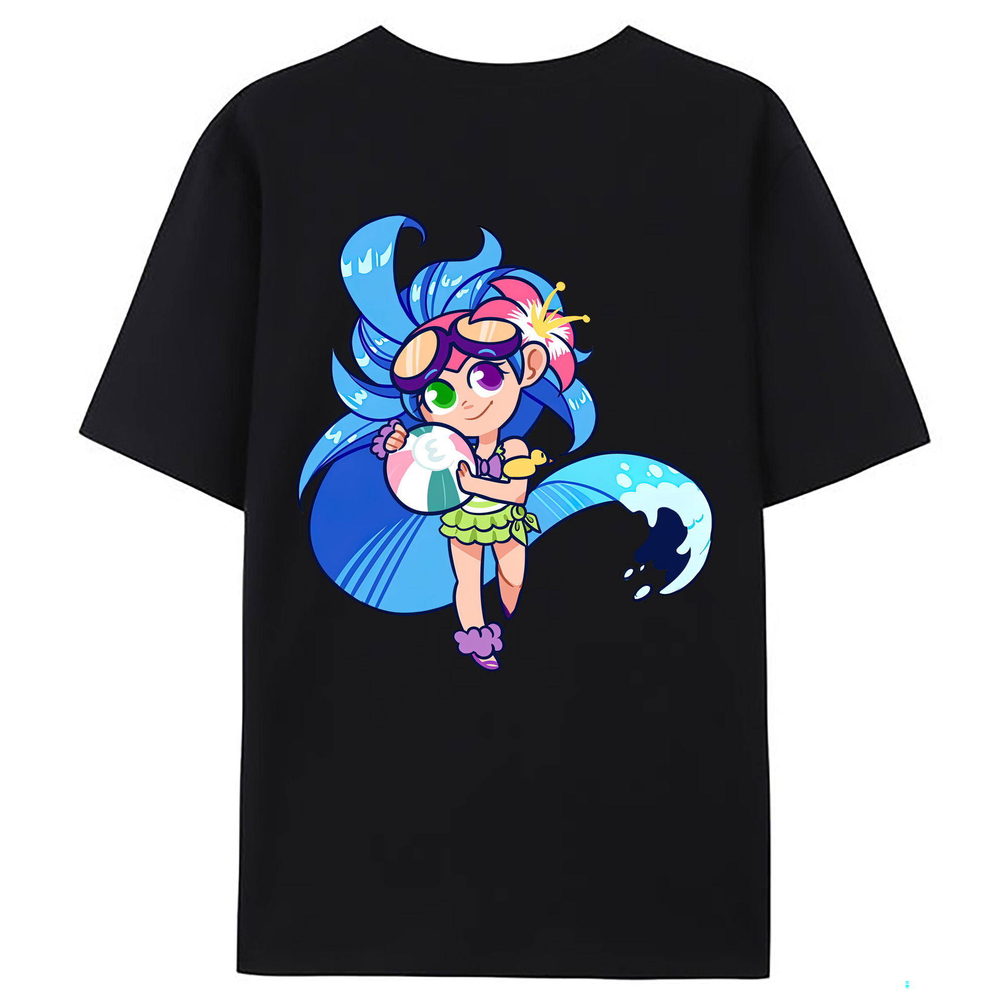 （画像用） リーグ・オブ・レジェンド League of Legends LOL レディース半袖Tシャツ(バックプリント)