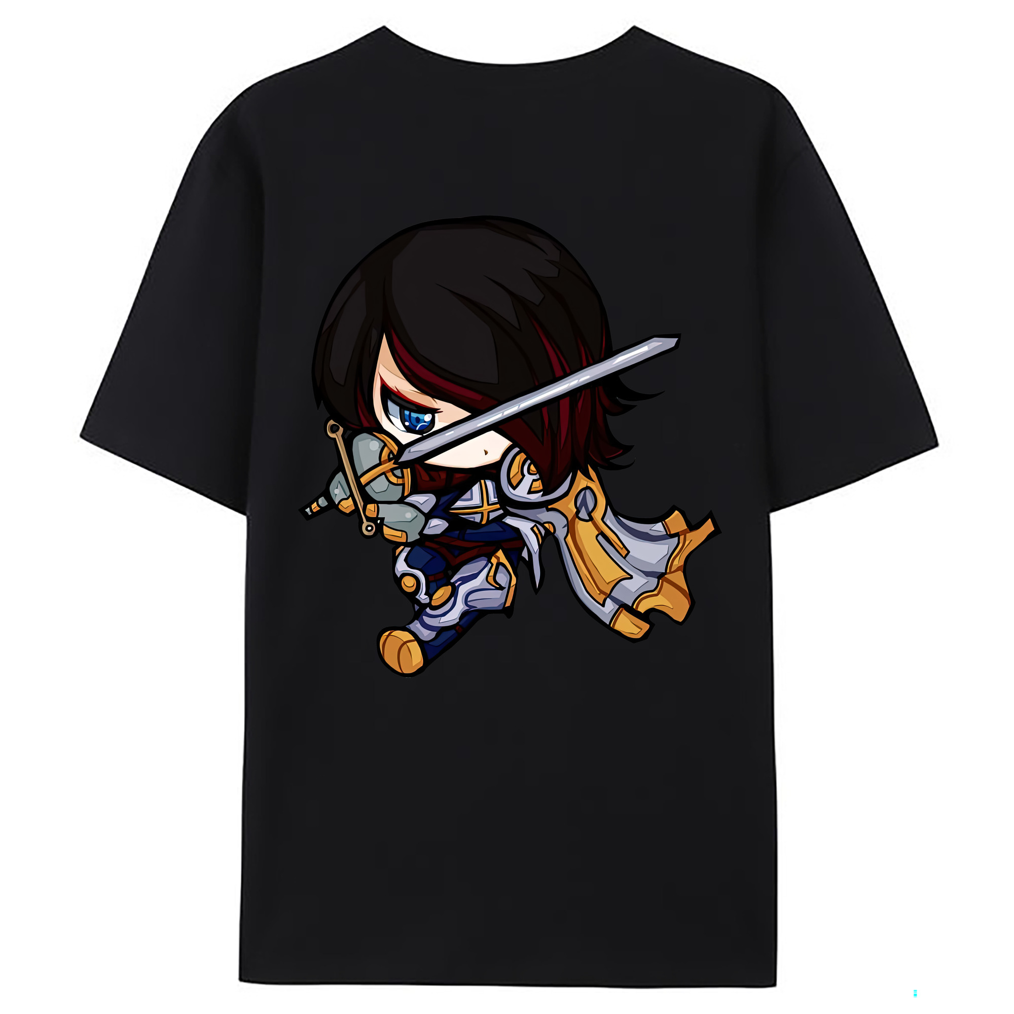 （画像用） リーグ・オブ・レジェンド League of Legends LOL レディース半袖Tシャツ(バックプリント)