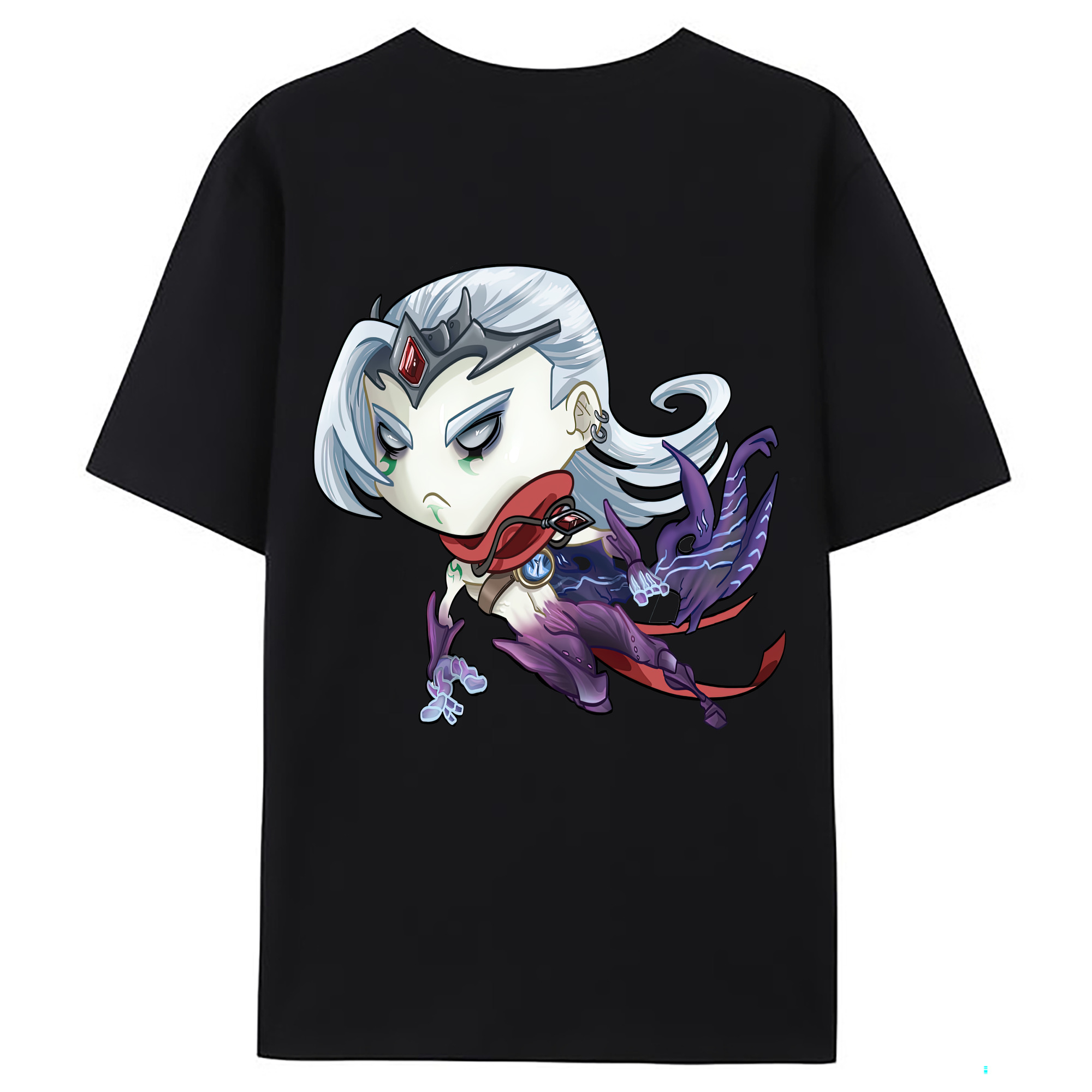 （画像用） リーグ・オブ・レジェンド League of Legends LOL レディース半袖Tシャツ(バックプリント)