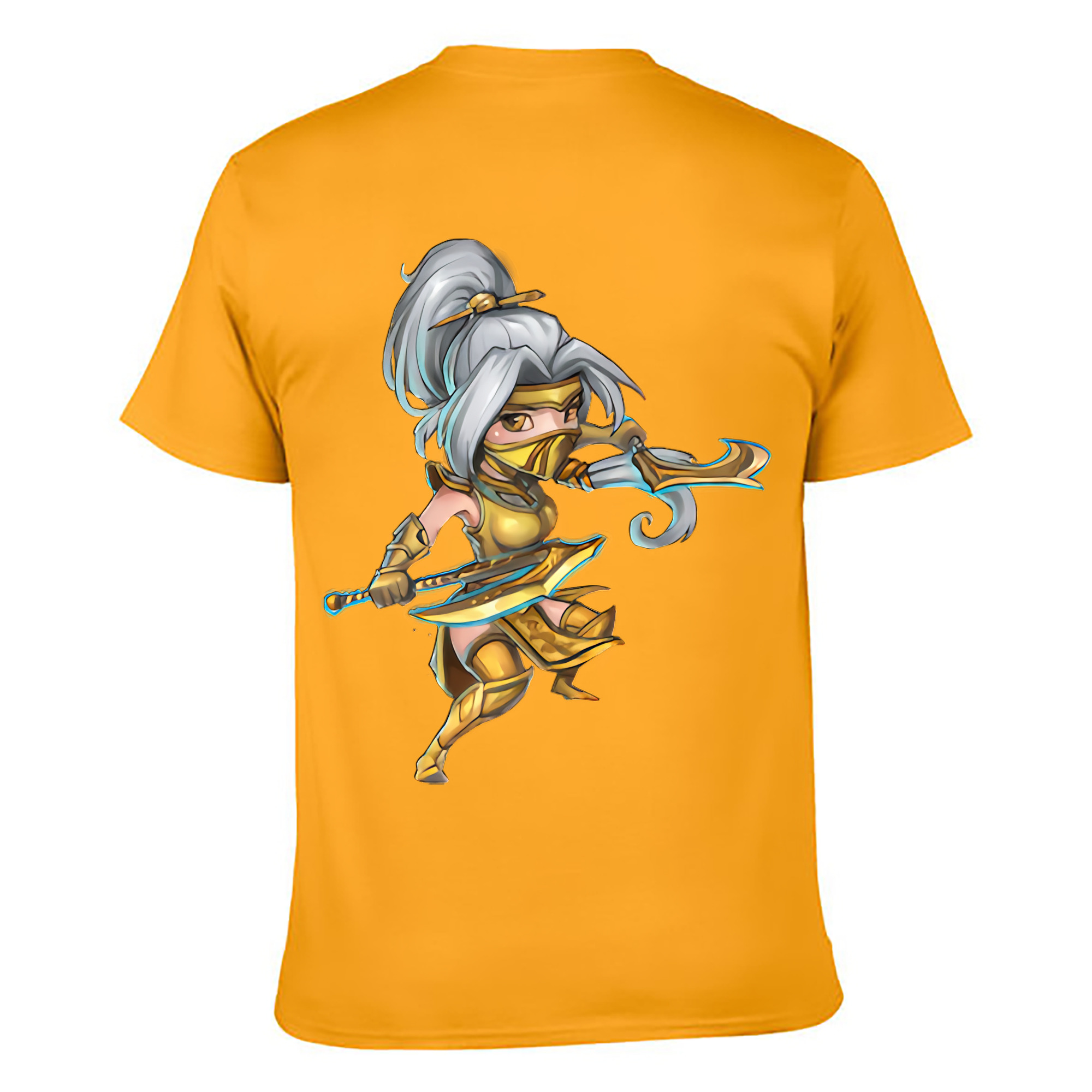 （画像用） リーグ・オブ・レジェンド League of Legends LOL レディース半袖Tシャツ(バックプリント)