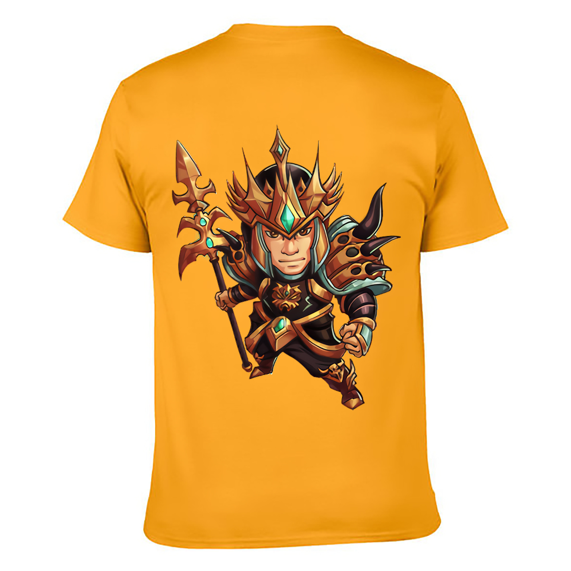 （画像用） リーグ・オブ・レジェンド League of Legends LOL レディース半袖Tシャツ(バックプリント)