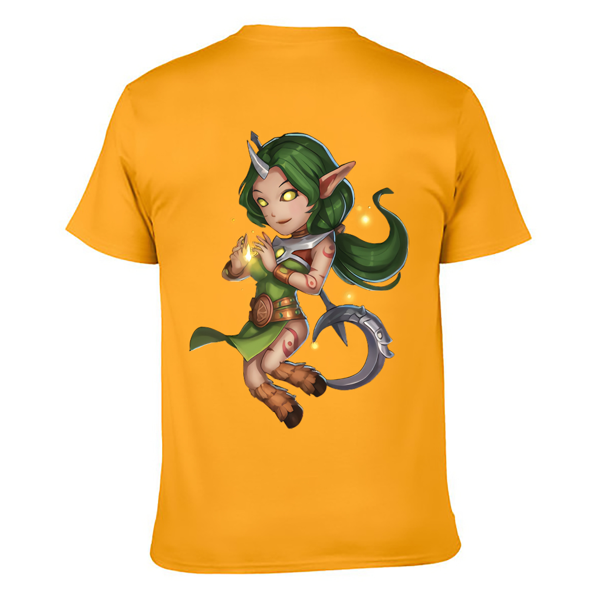 （画像用） リーグ・オブ・レジェンド League of Legends LOL レディース半袖Tシャツ(バックプリント)