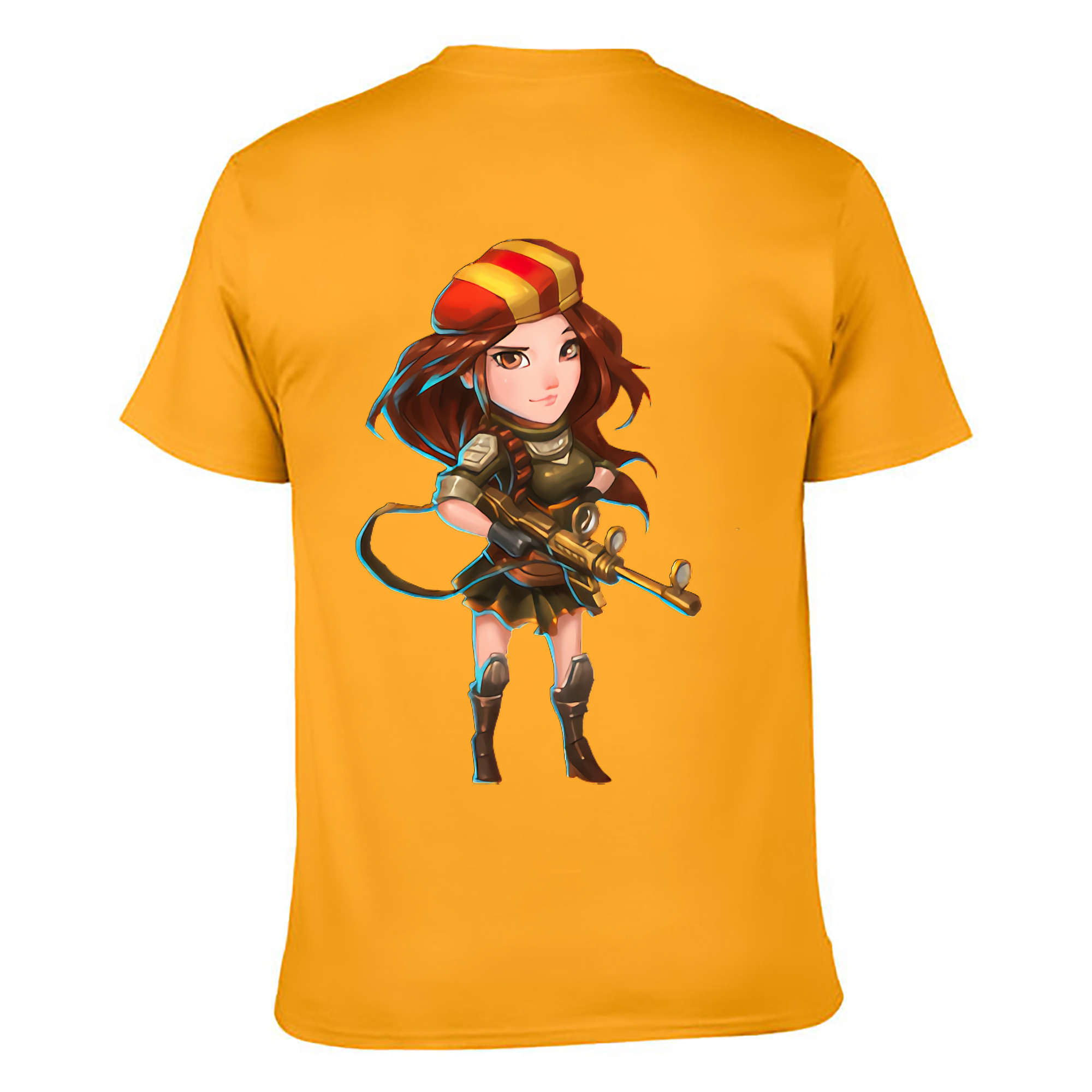 （画像用） リーグ・オブ・レジェンド League of Legends LOL レディース半袖Tシャツ(バックプリント)