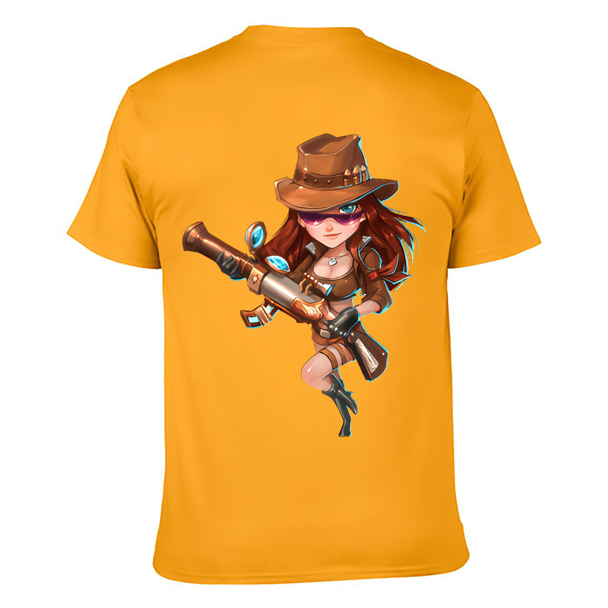 （画像用） リーグ・オブ・レジェンド League of Legends LOL レディース半袖Tシャツ(バックプリント)