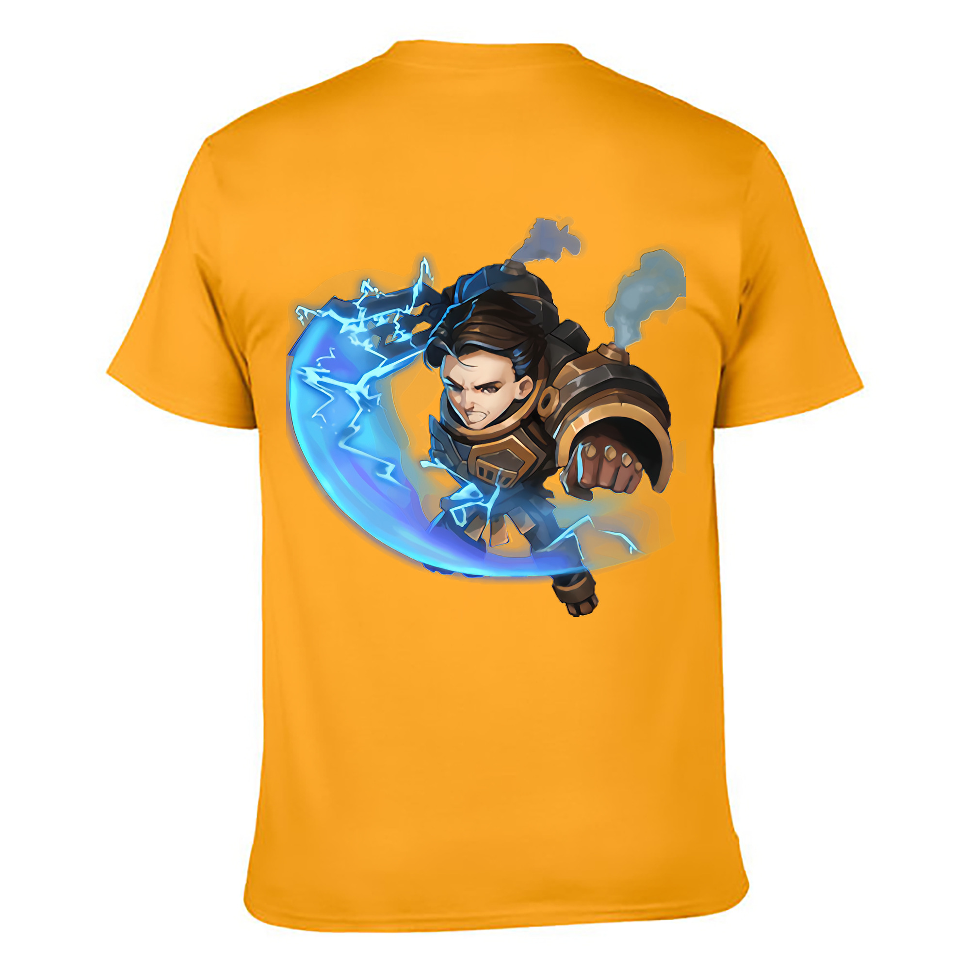 （画像用） リーグ・オブ・レジェンド League of Legends LOL レディース半袖Tシャツ(バックプリント)