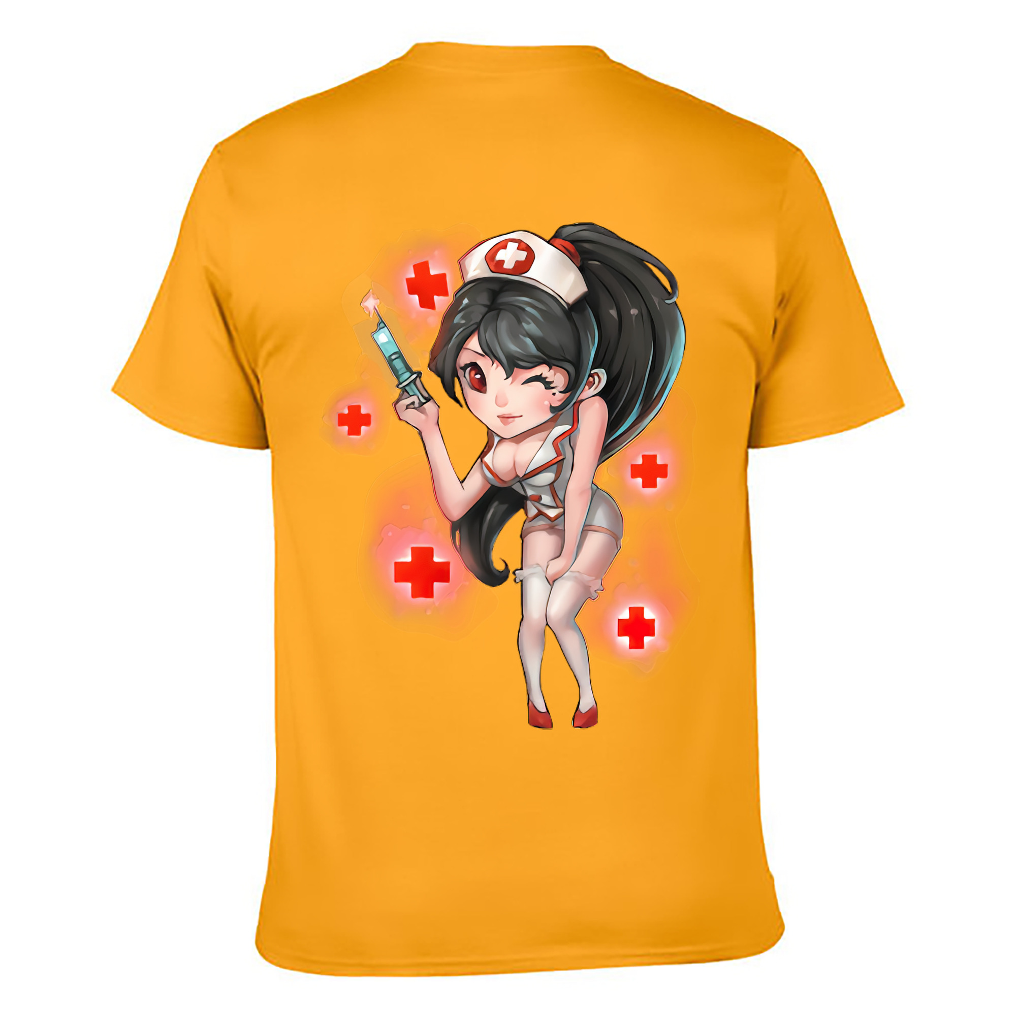 （画像用） リーグ・オブ・レジェンド League of Legends LOL レディース半袖Tシャツ(バックプリント)