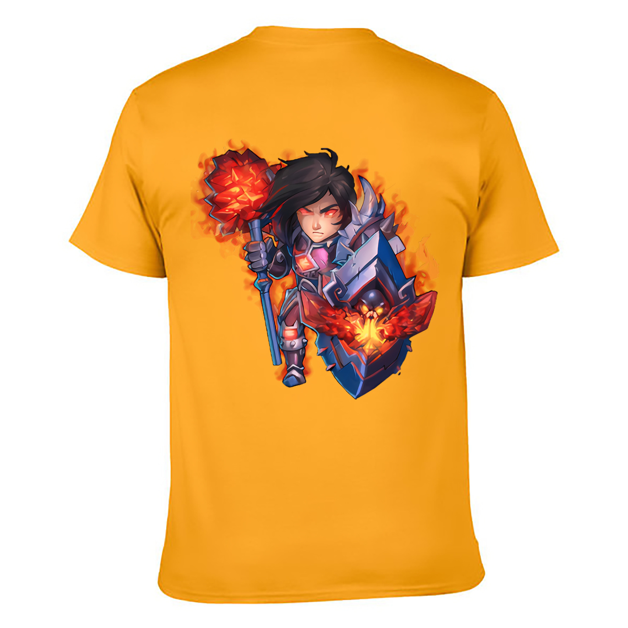 （画像用） リーグ・オブ・レジェンド League of Legends LOL レディース半袖Tシャツ(バックプリント)