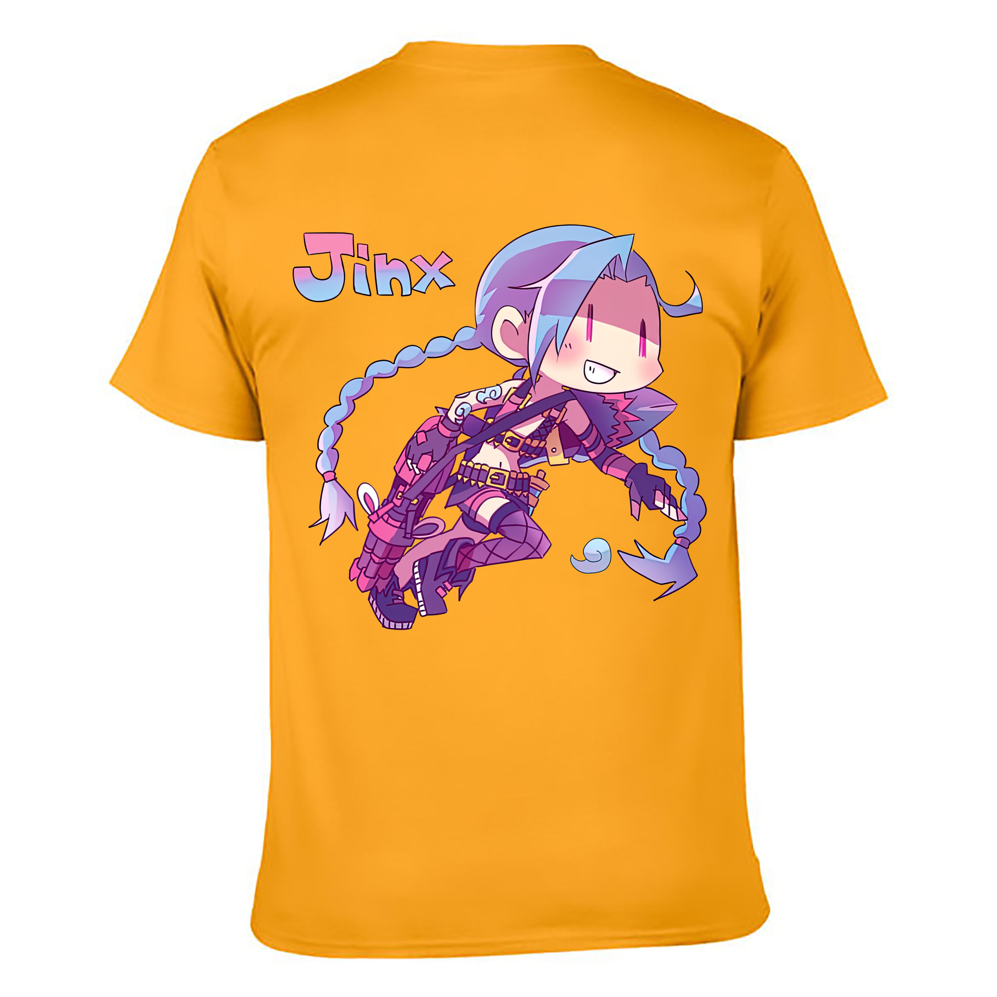 （画像用） リーグ・オブ・レジェンド League of Legends LOL レディース半袖Tシャツ(バックプリント)