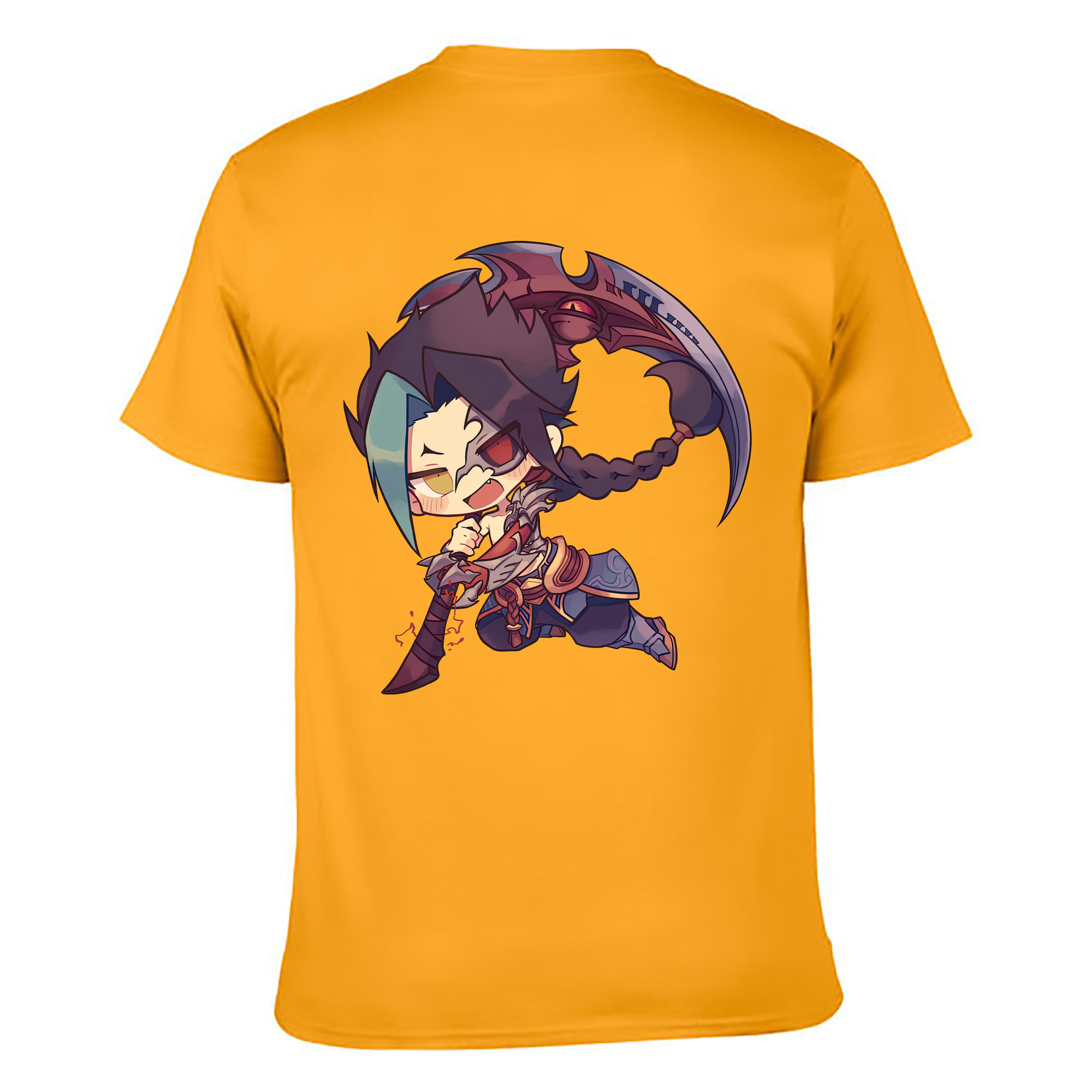 （画像用） リーグ・オブ・レジェンド League of Legends LOL レディース半袖Tシャツ(バックプリント)