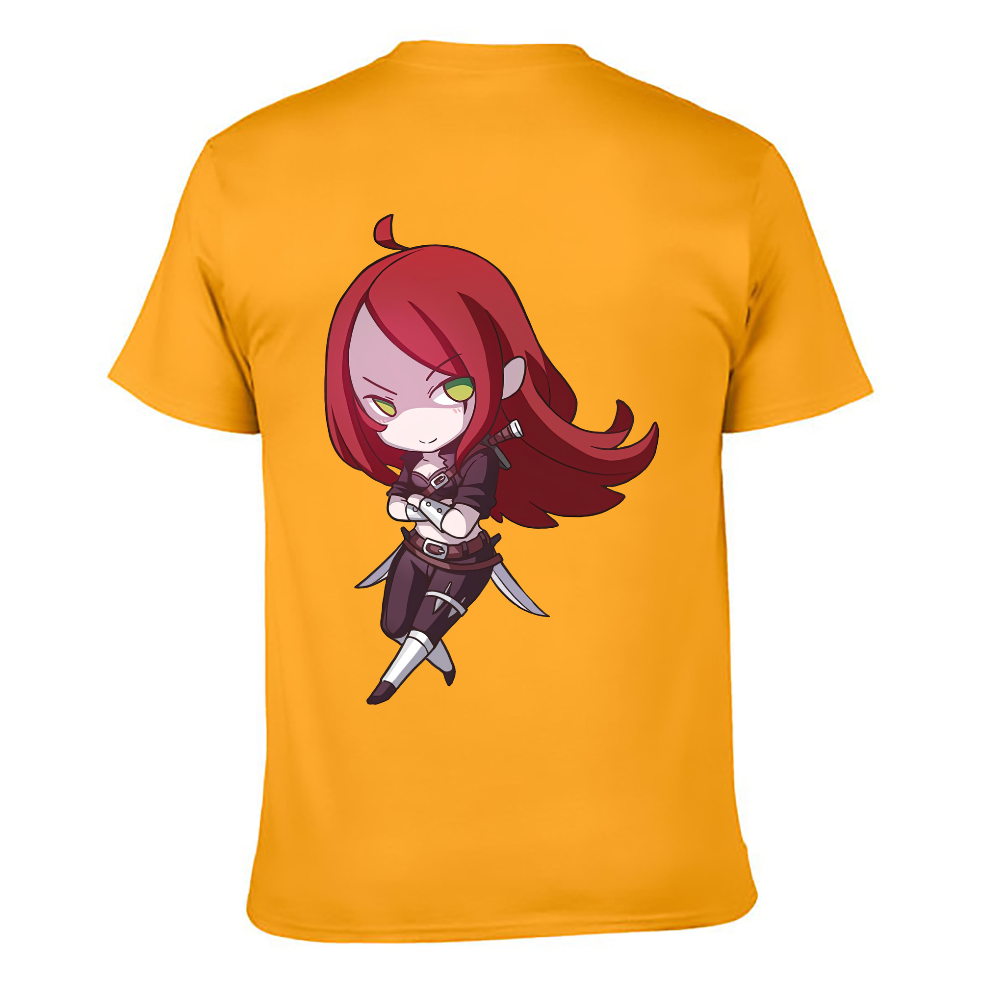 （画像用） リーグ・オブ・レジェンド League of Legends LOL レディース半袖Tシャツ(バックプリント)