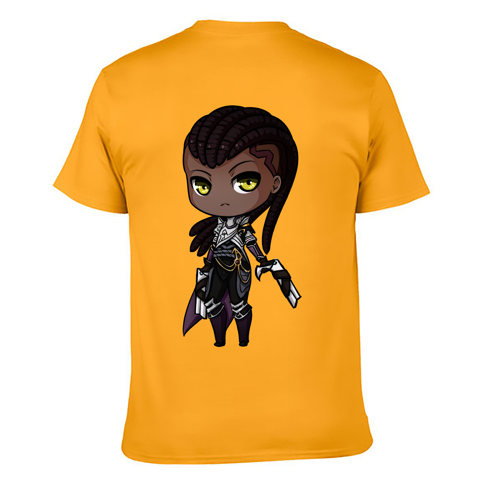 （画像用） リーグ・オブ・レジェンド League of Legends LOL レディース半袖Tシャツ(バックプリント)