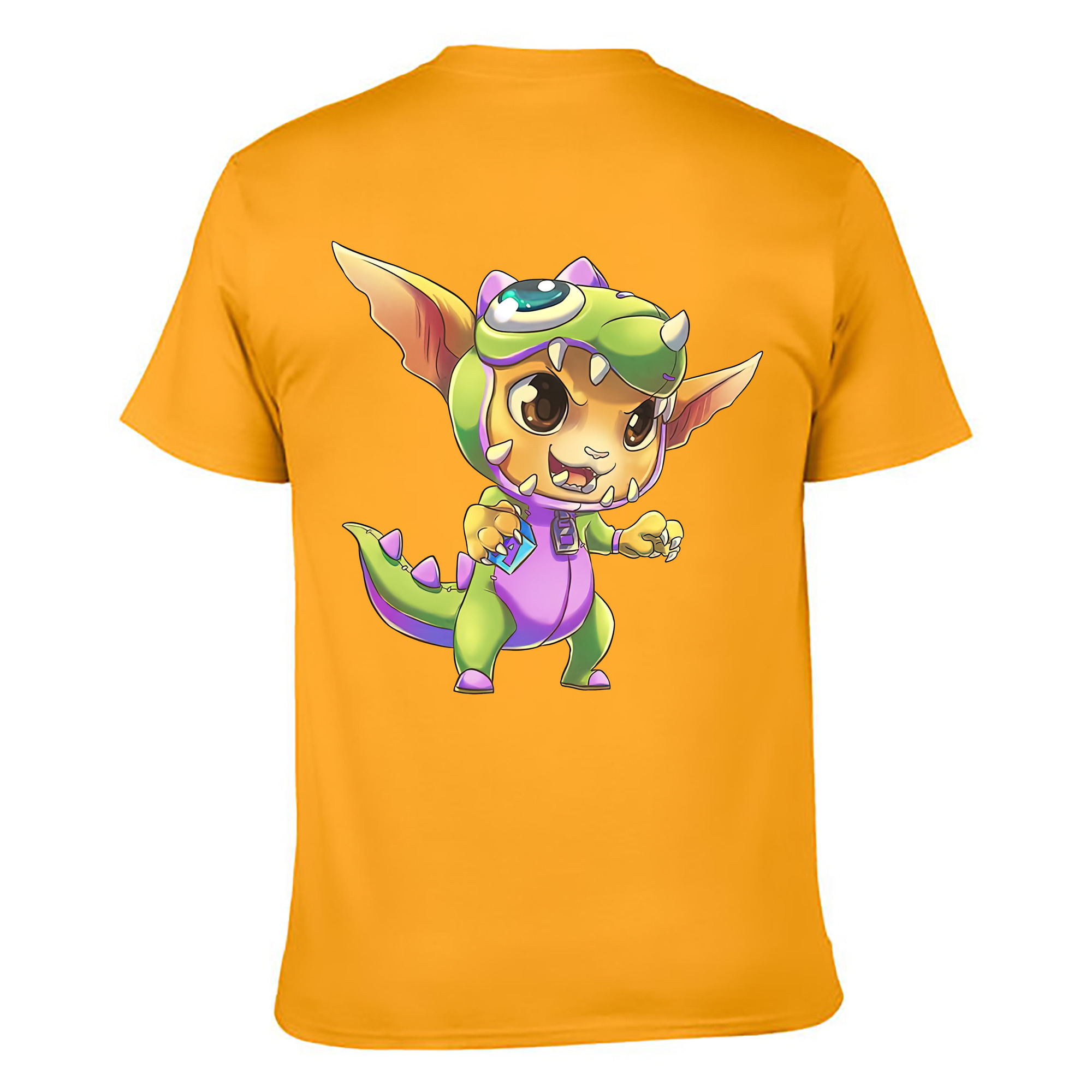 （画像用） リーグ・オブ・レジェンド League of Legends LOL レディース半袖Tシャツ(バックプリント)