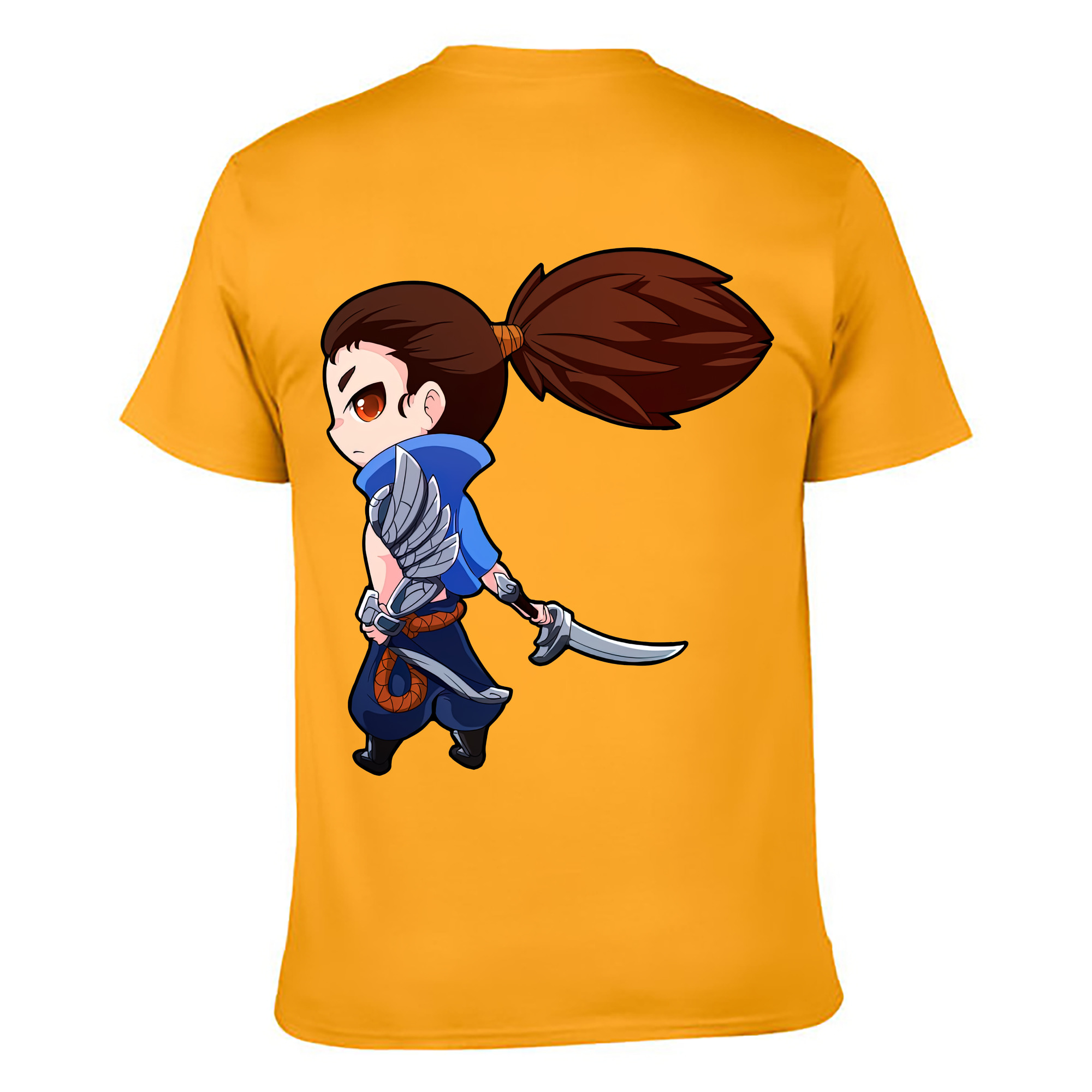 （画像用） リーグ・オブ・レジェンド League of Legends LOL レディース半袖Tシャツ(バックプリント)