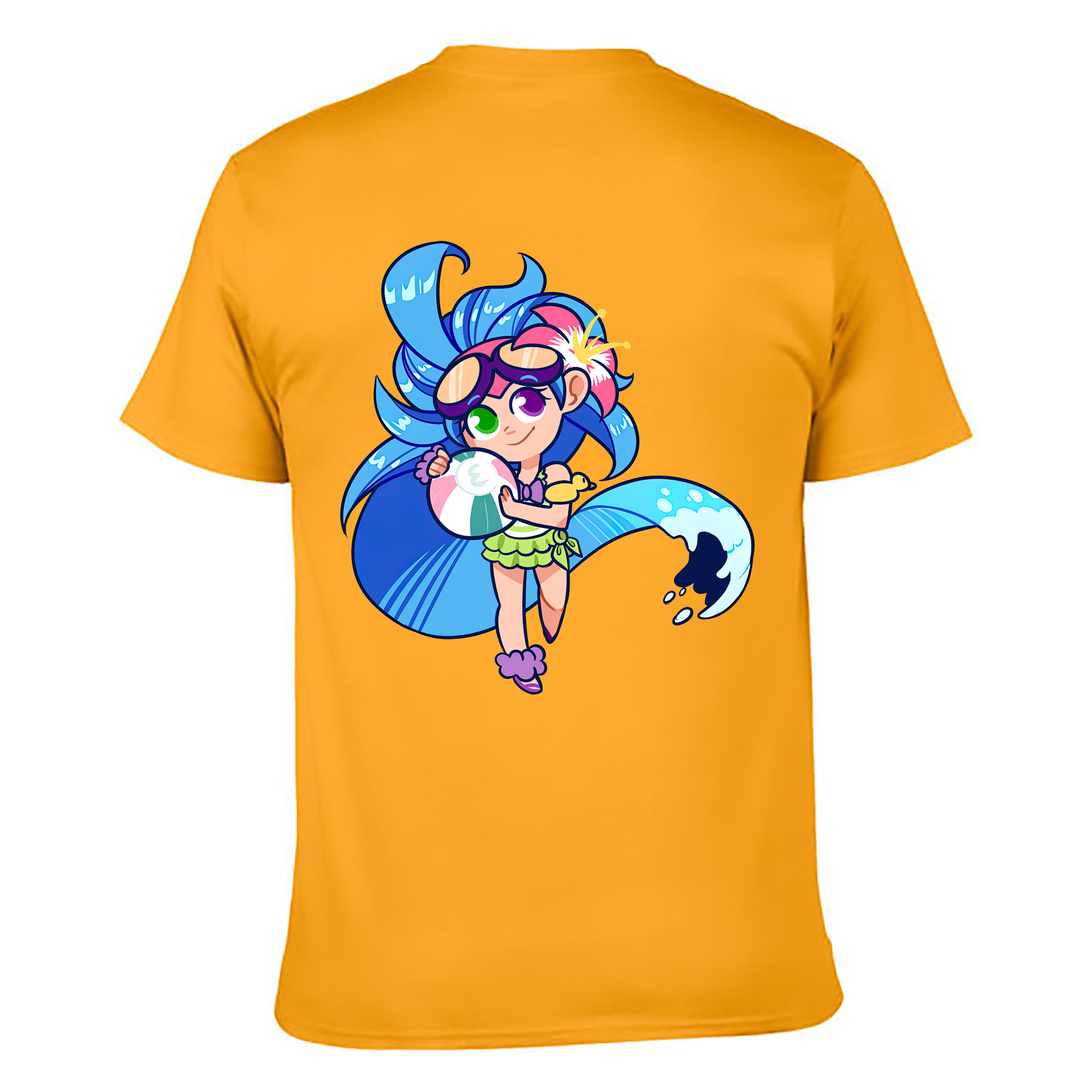 （画像用） リーグ・オブ・レジェンド League of Legends LOL レディース半袖Tシャツ(バックプリント)