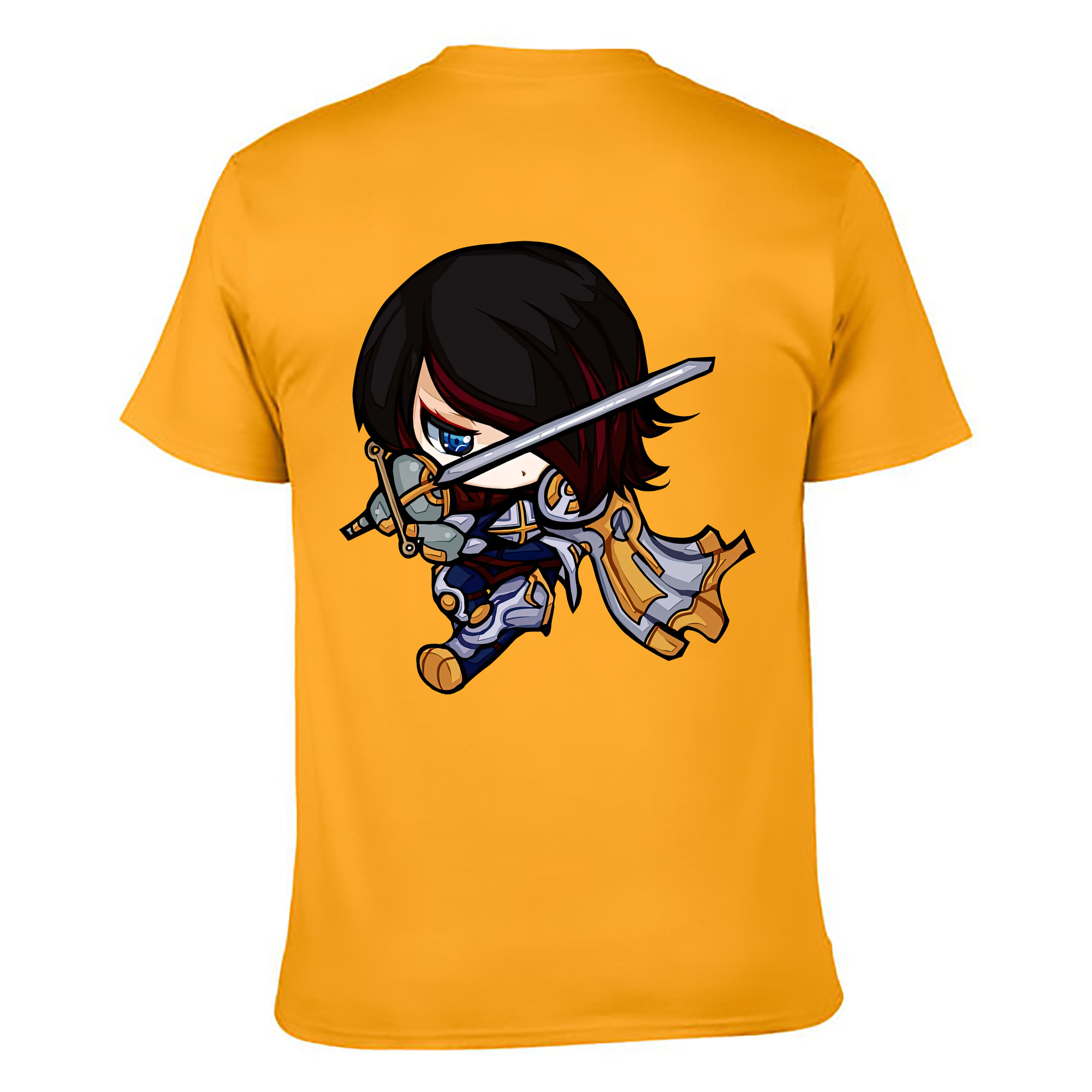 （画像用） リーグ・オブ・レジェンド League of Legends LOL レディース半袖Tシャツ(バックプリント)