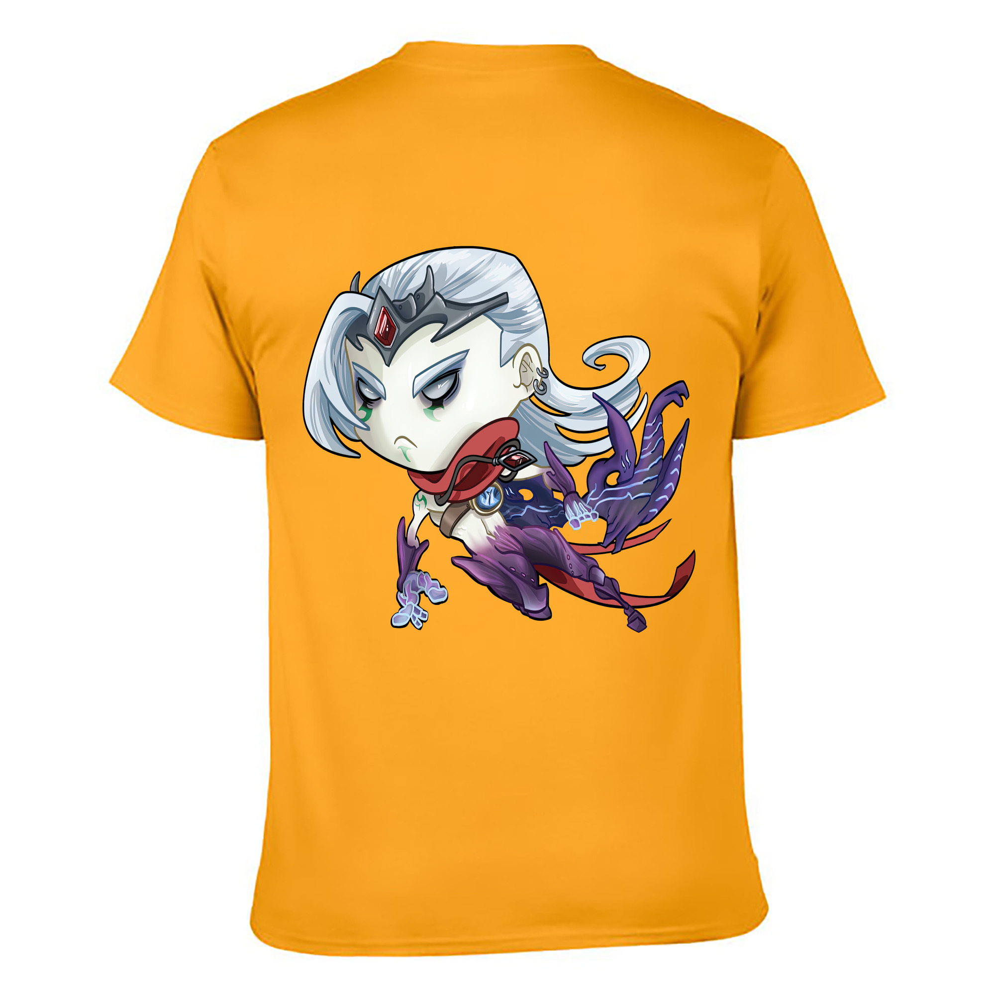 （画像用） リーグ・オブ・レジェンド League of Legends LOL レディース半袖Tシャツ(バックプリント)