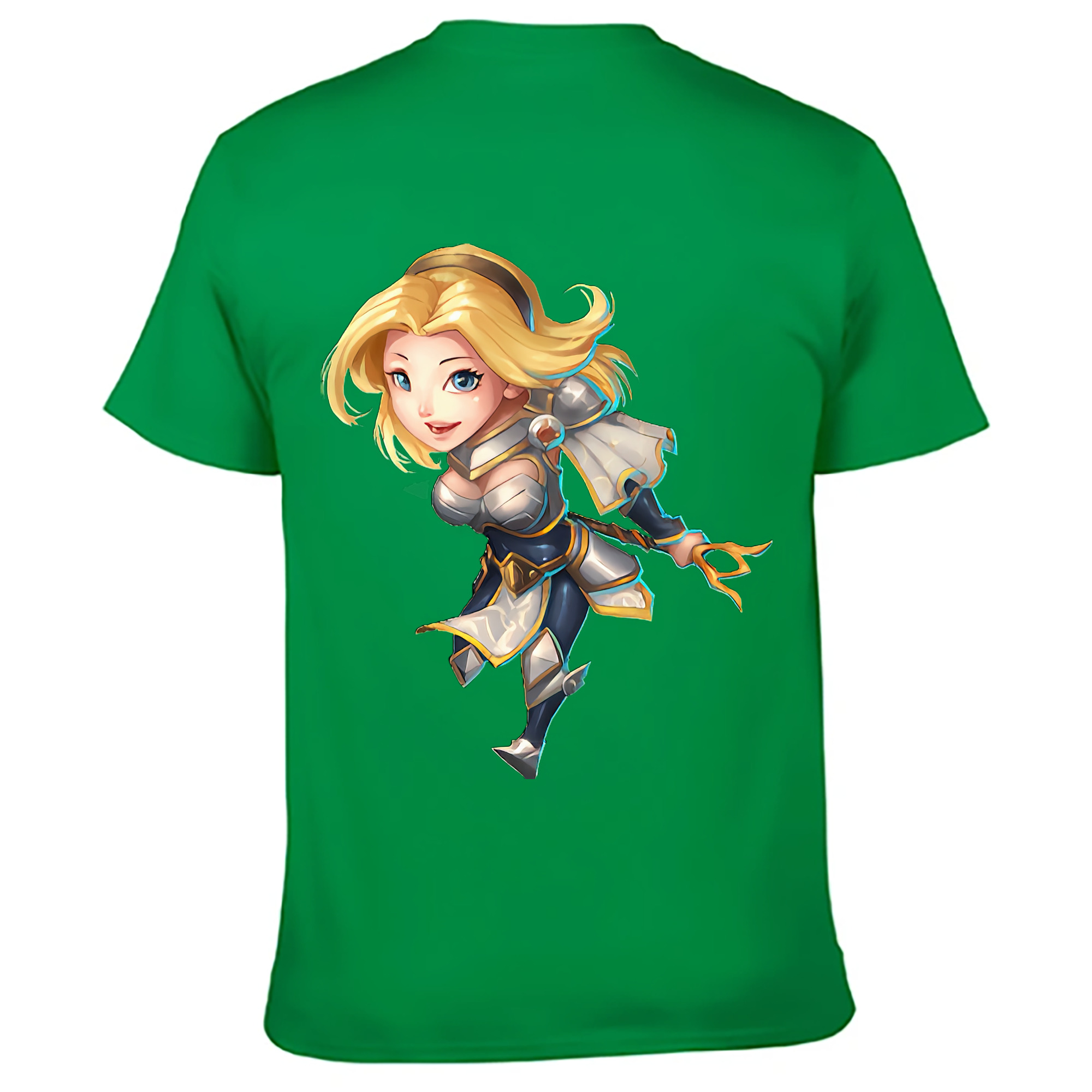 （画像用） リーグ・オブ・レジェンド League of Legends LOL レディース半袖Tシャツ(バックプリント)