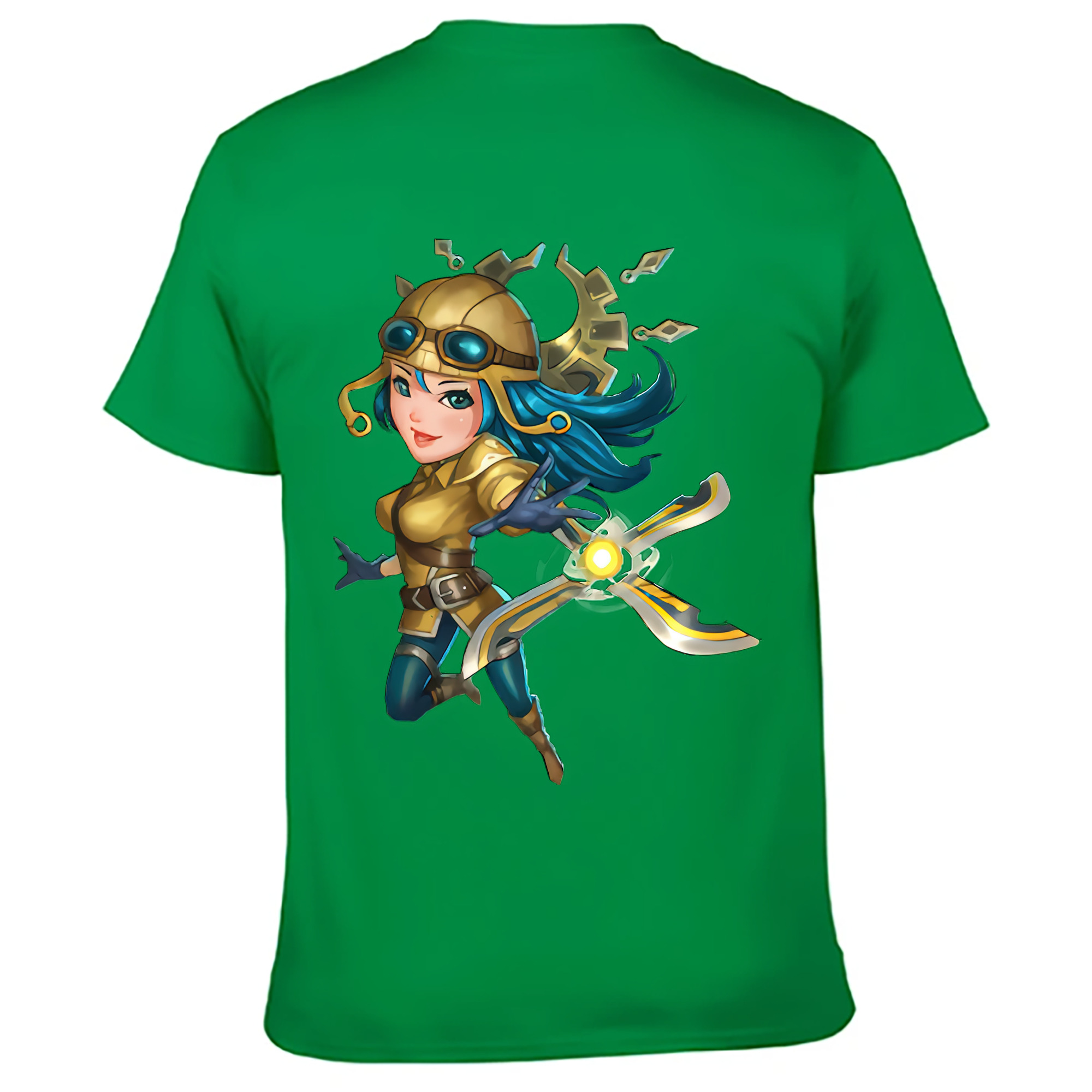 （画像用） リーグ・オブ・レジェンド League of Legends LOL レディース半袖Tシャツ(バックプリント)