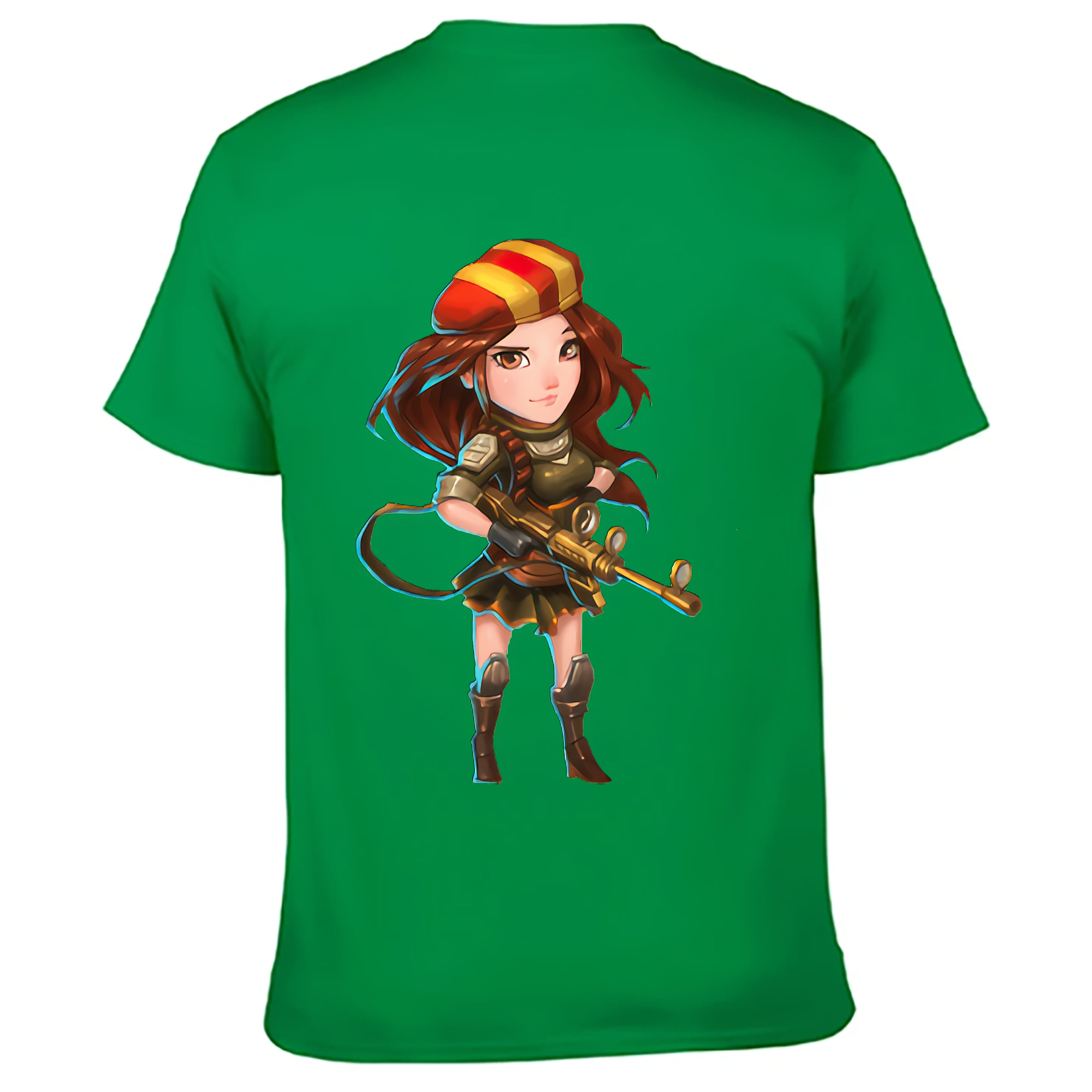 （画像用） リーグ・オブ・レジェンド League of Legends LOL レディース半袖Tシャツ(バックプリント)