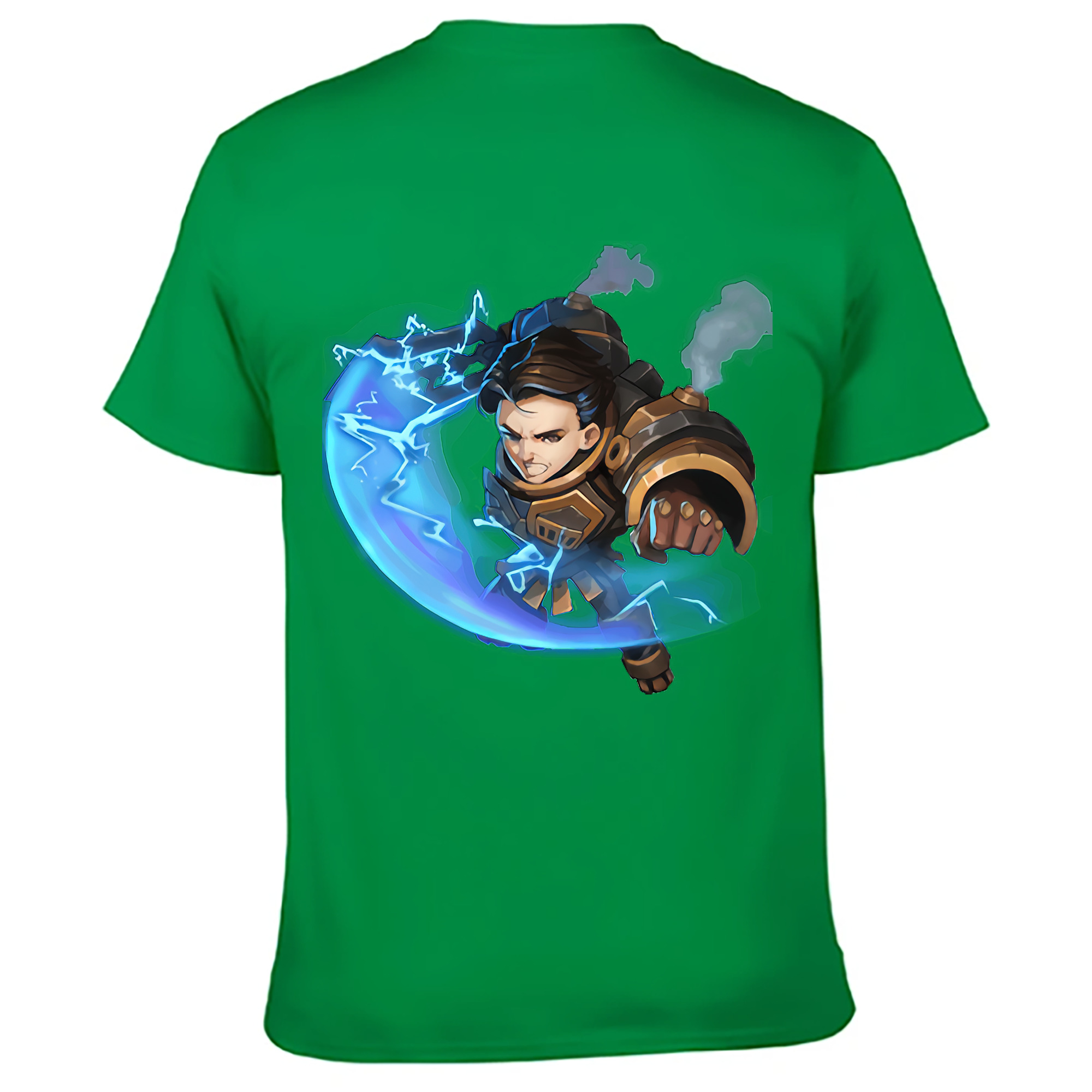 （画像用） リーグ・オブ・レジェンド League of Legends LOL レディース半袖Tシャツ(バックプリント)