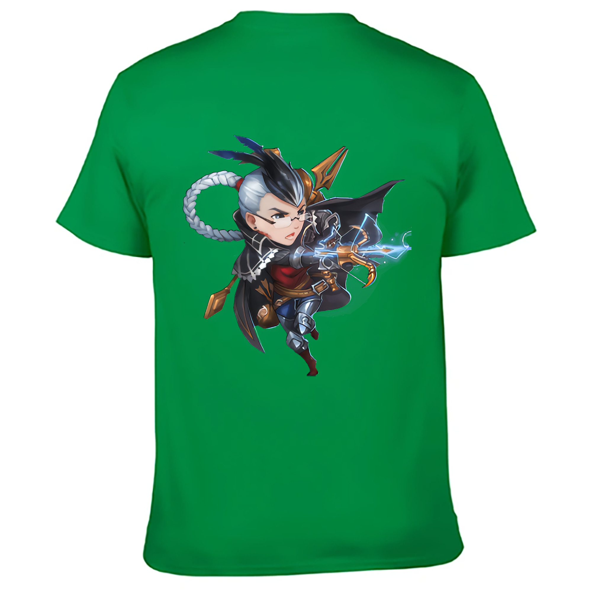 （画像用） リーグ・オブ・レジェンド League of Legends LOL レディース半袖Tシャツ(バックプリント)