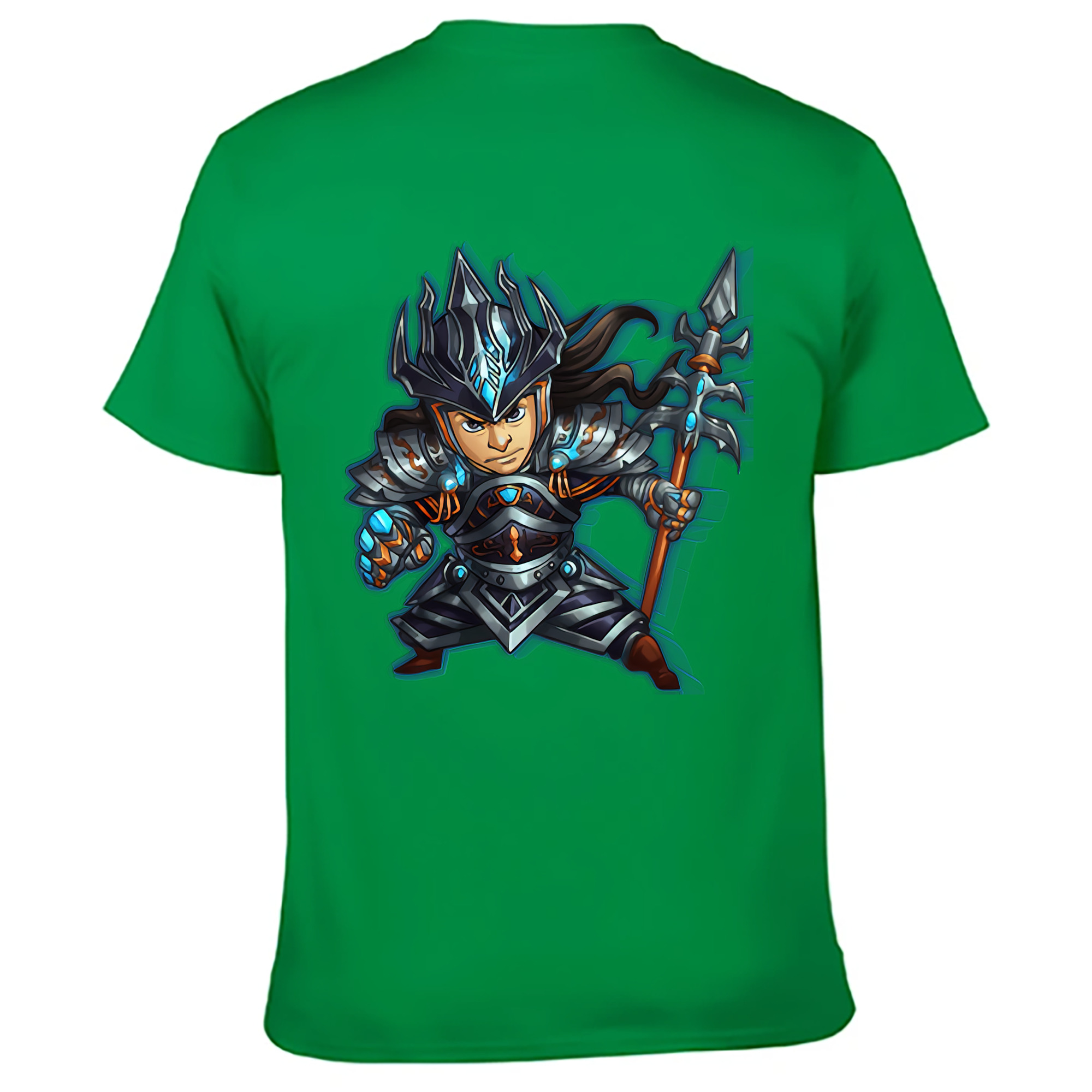 （画像用） リーグ・オブ・レジェンド League of Legends LOL レディース半袖Tシャツ(バックプリント)