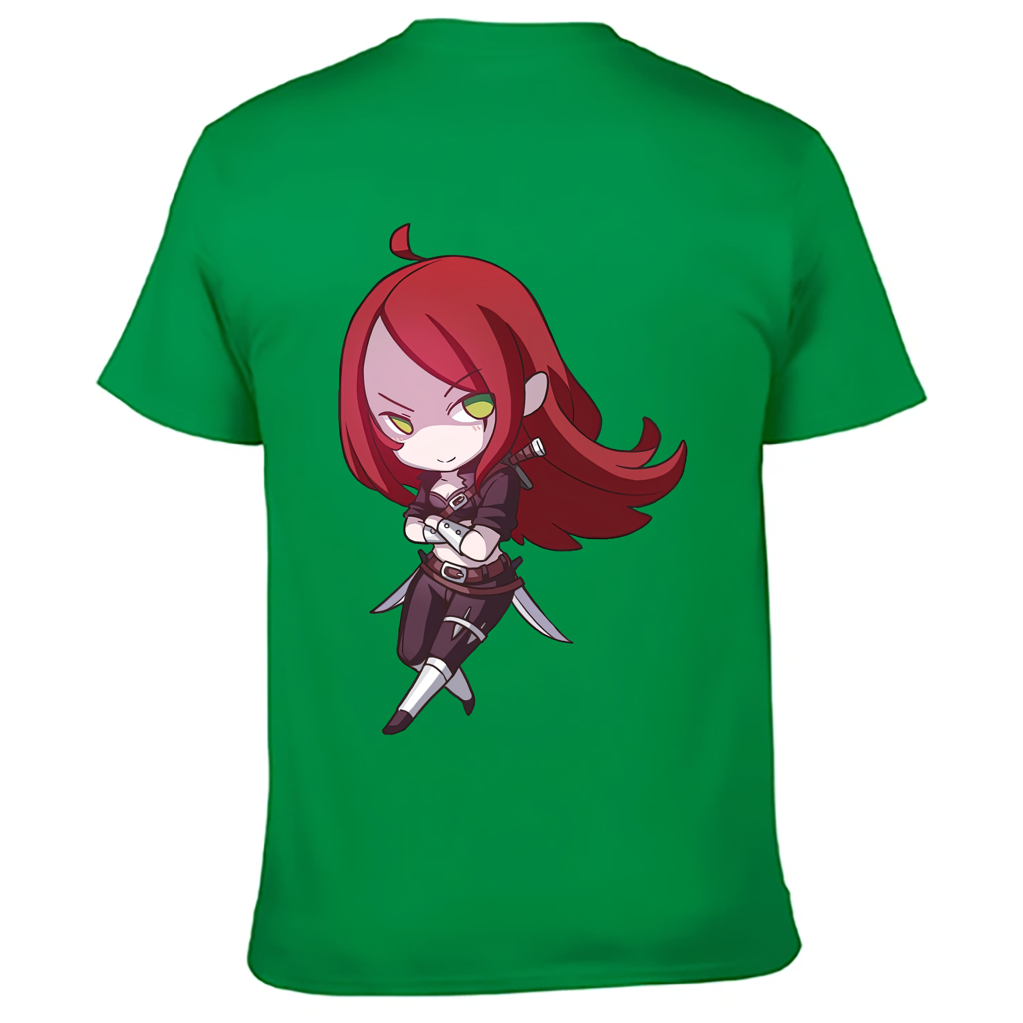 （画像用） リーグ・オブ・レジェンド League of Legends LOL レディース半袖Tシャツ(バックプリント)