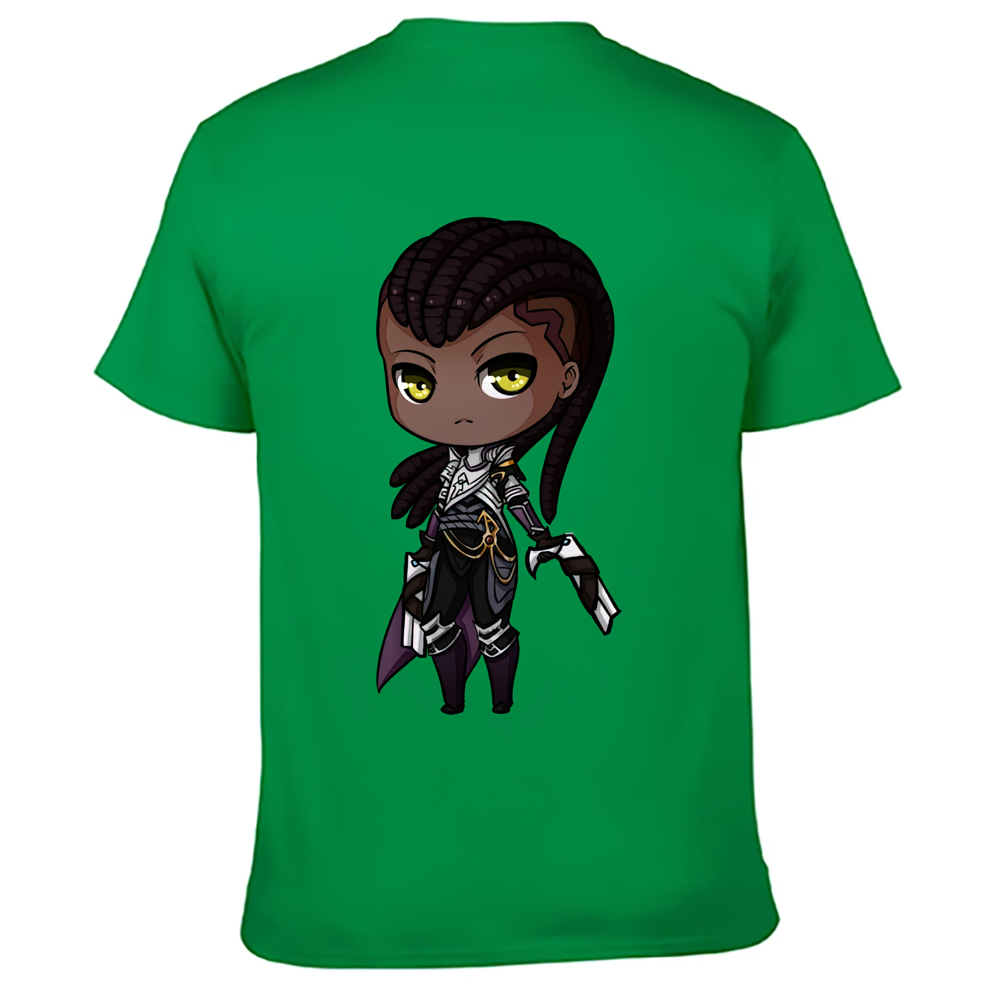 （画像用） リーグ・オブ・レジェンド League of Legends LOL レディース半袖Tシャツ(バックプリント)