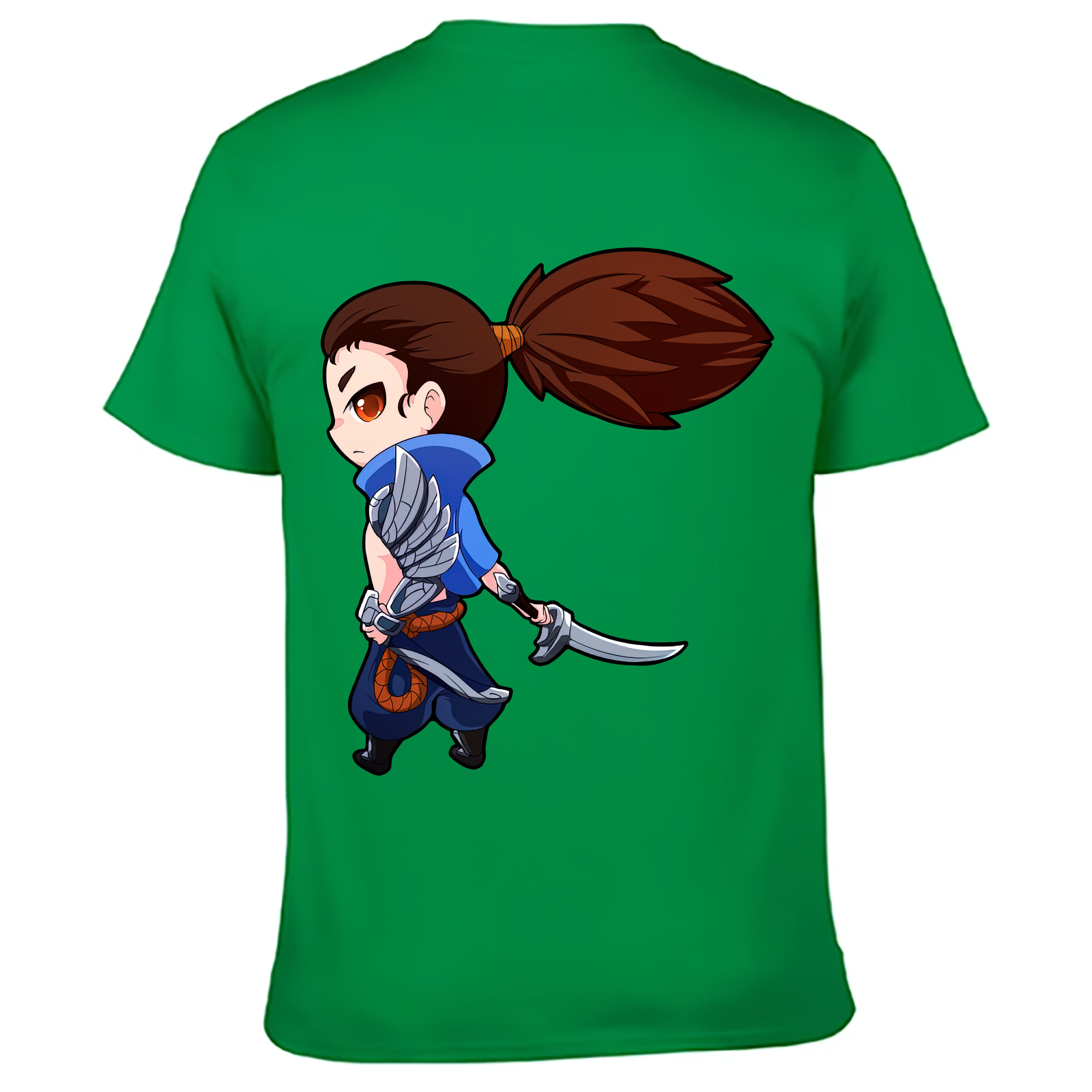 （画像用） リーグ・オブ・レジェンド League of Legends LOL レディース半袖Tシャツ(バックプリント)