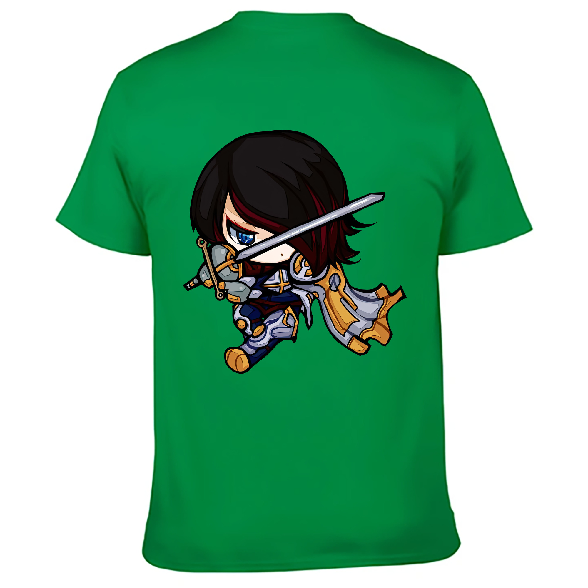（画像用） リーグ・オブ・レジェンド League of Legends LOL レディース半袖Tシャツ(バックプリント)