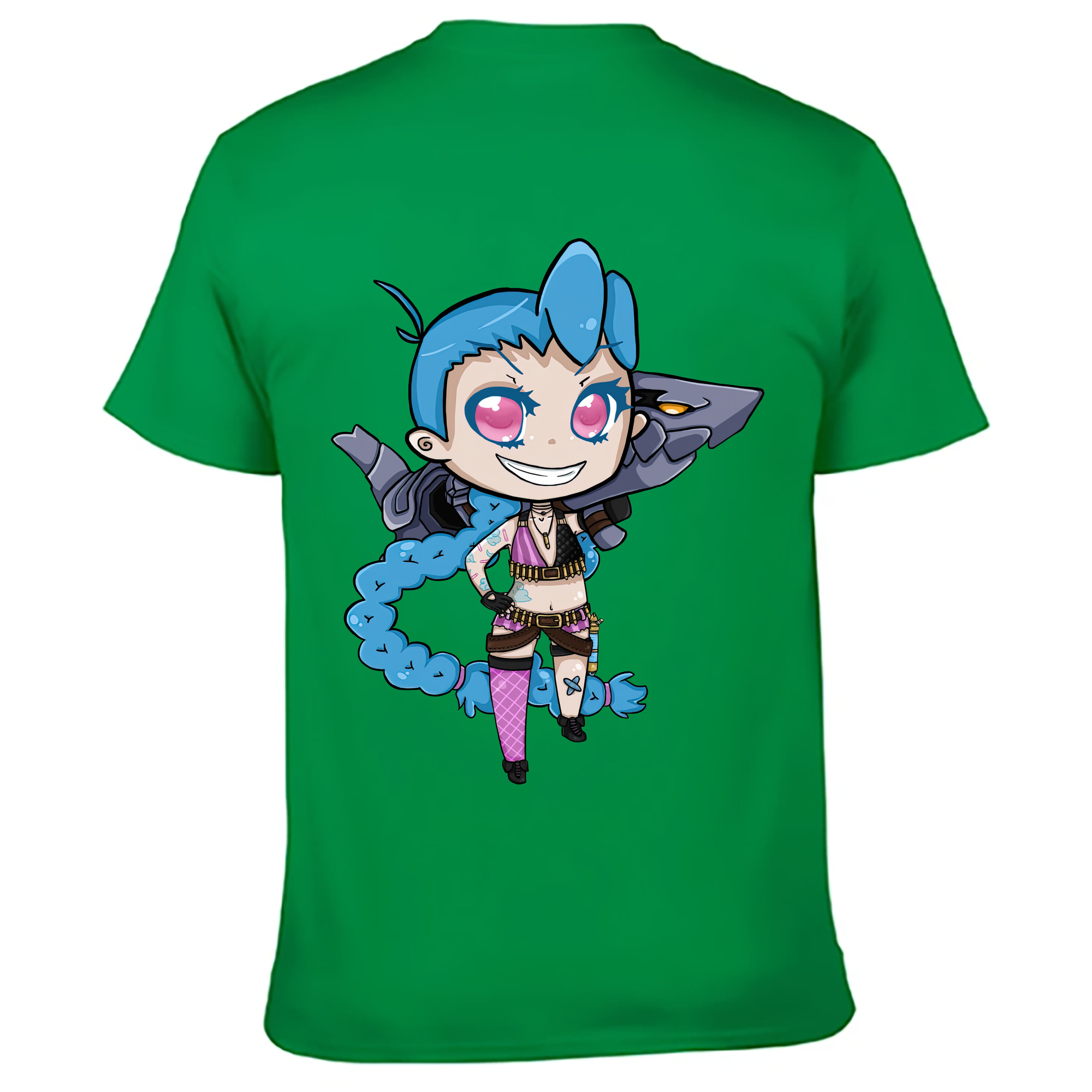 （画像用） リーグ・オブ・レジェンド League of Legends LOL レディース半袖Tシャツ(バックプリント)