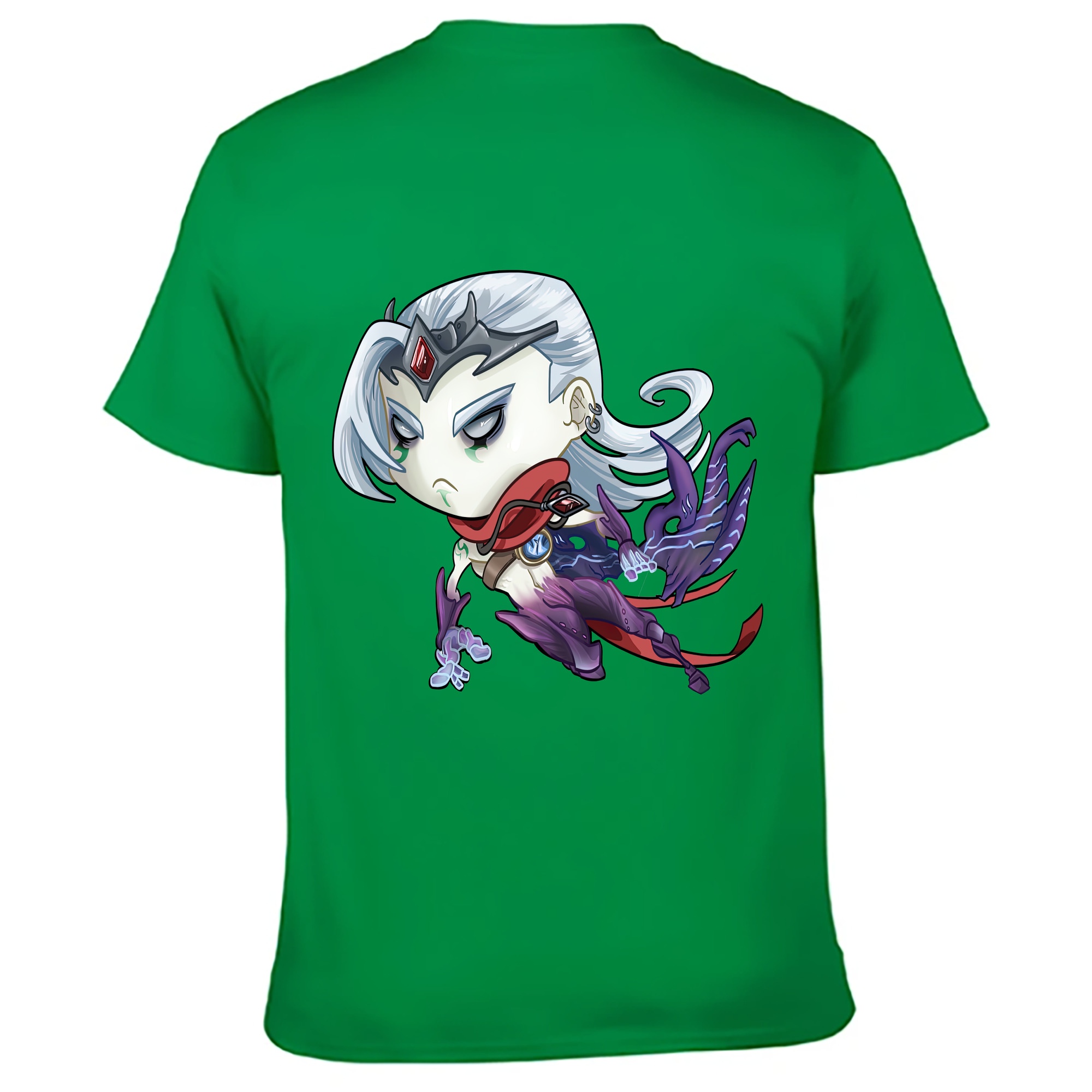 （画像用） リーグ・オブ・レジェンド League of Legends LOL レディース半袖Tシャツ(バックプリント)