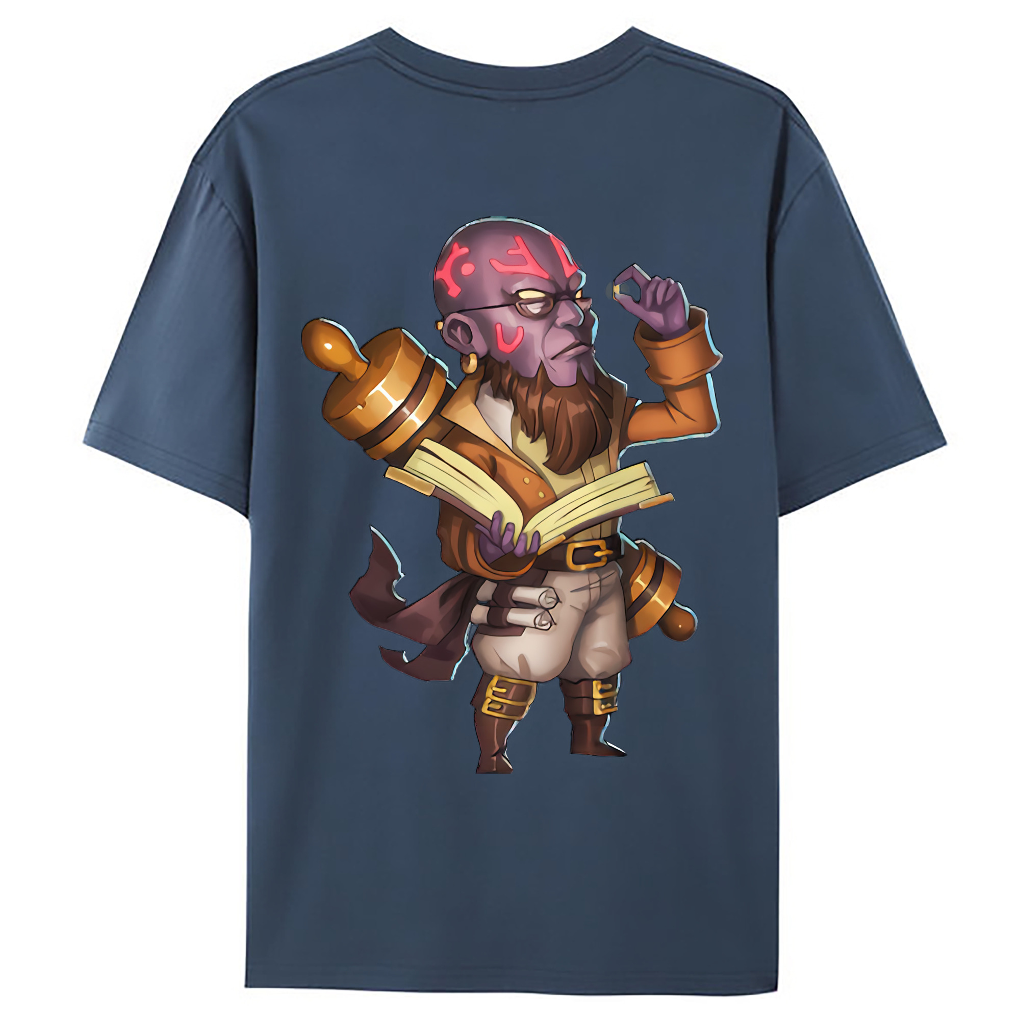（画像用） リーグ・オブ・レジェンド League of Legends LOL レディース半袖Tシャツ(バックプリント)