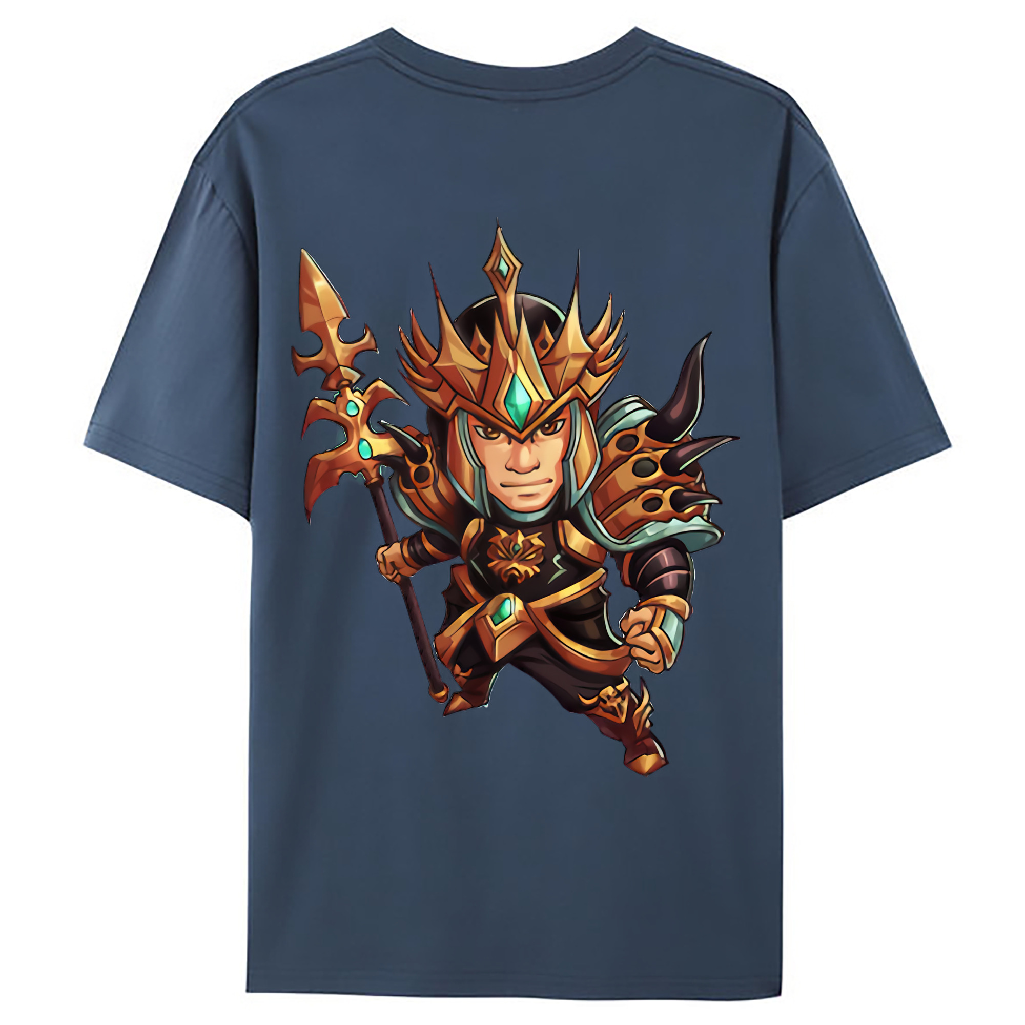 （画像用） リーグ・オブ・レジェンド League of Legends LOL レディース半袖Tシャツ(バックプリント)