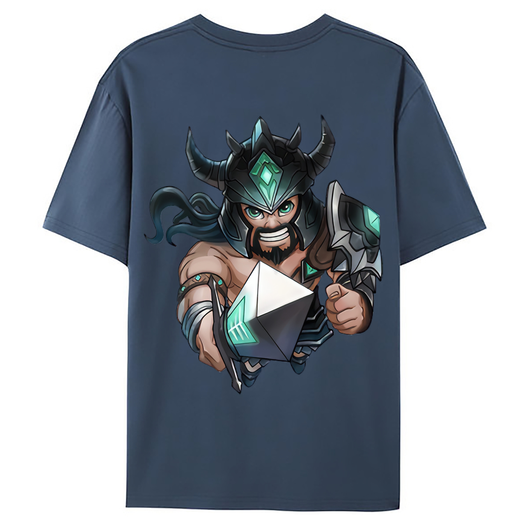 （画像用） リーグ・オブ・レジェンド League of Legends LOL レディース半袖Tシャツ(バックプリント)