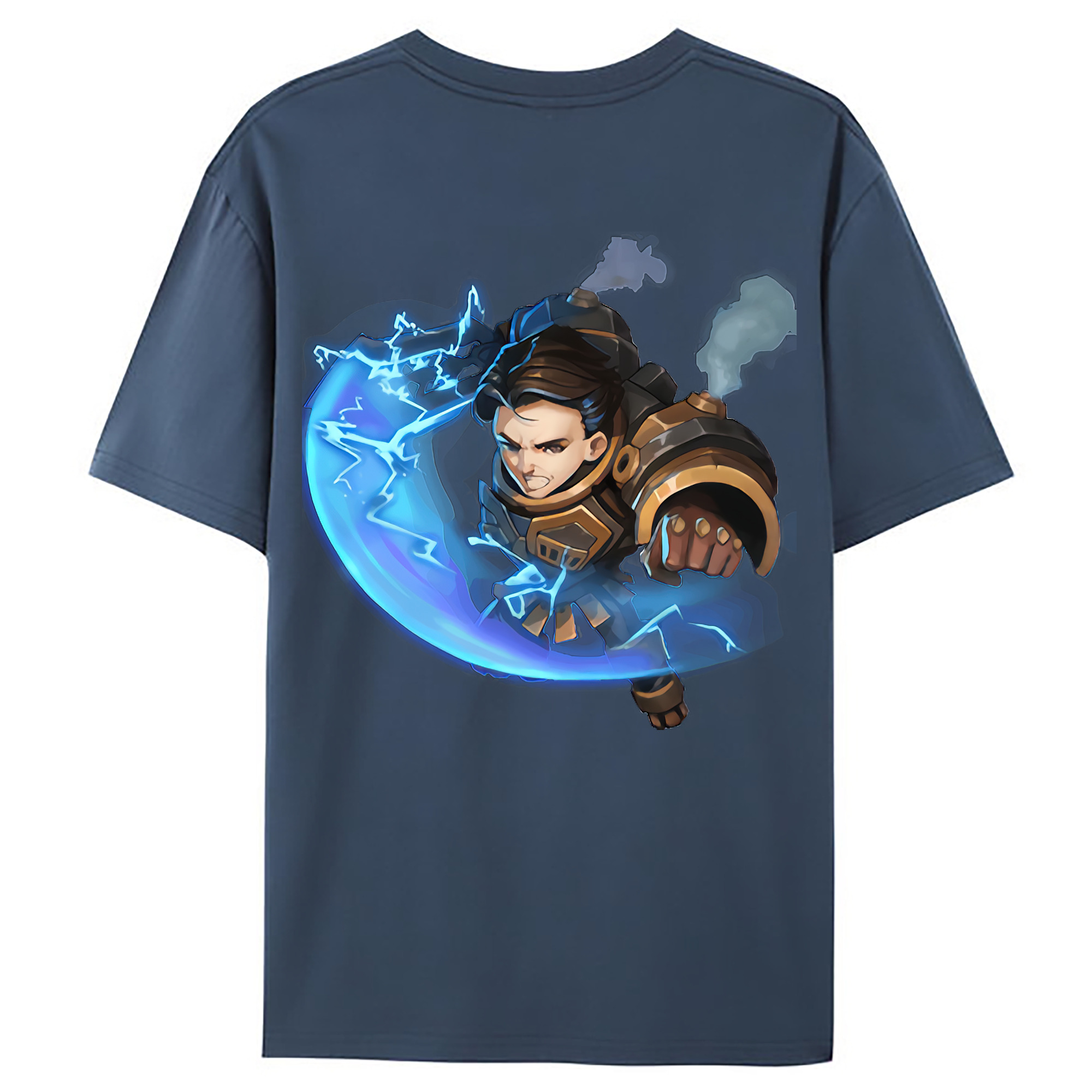 （画像用） リーグ・オブ・レジェンド League of Legends LOL レディース半袖Tシャツ(バックプリント)