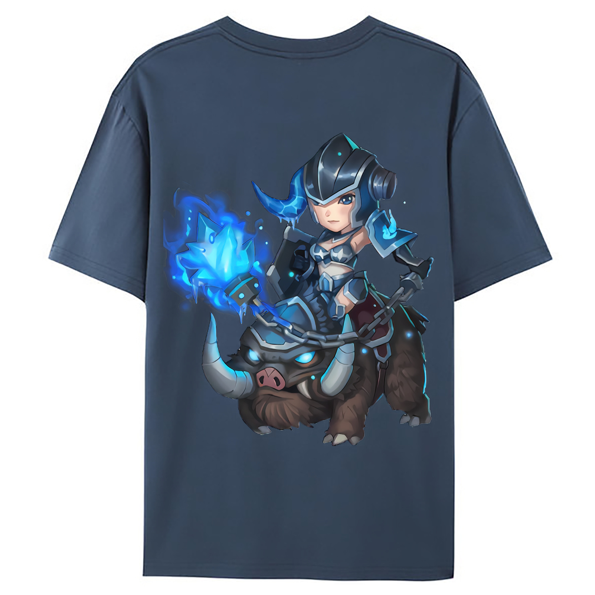 （画像用） リーグ・オブ・レジェンド League of Legends LOL レディース半袖Tシャツ(バックプリント)