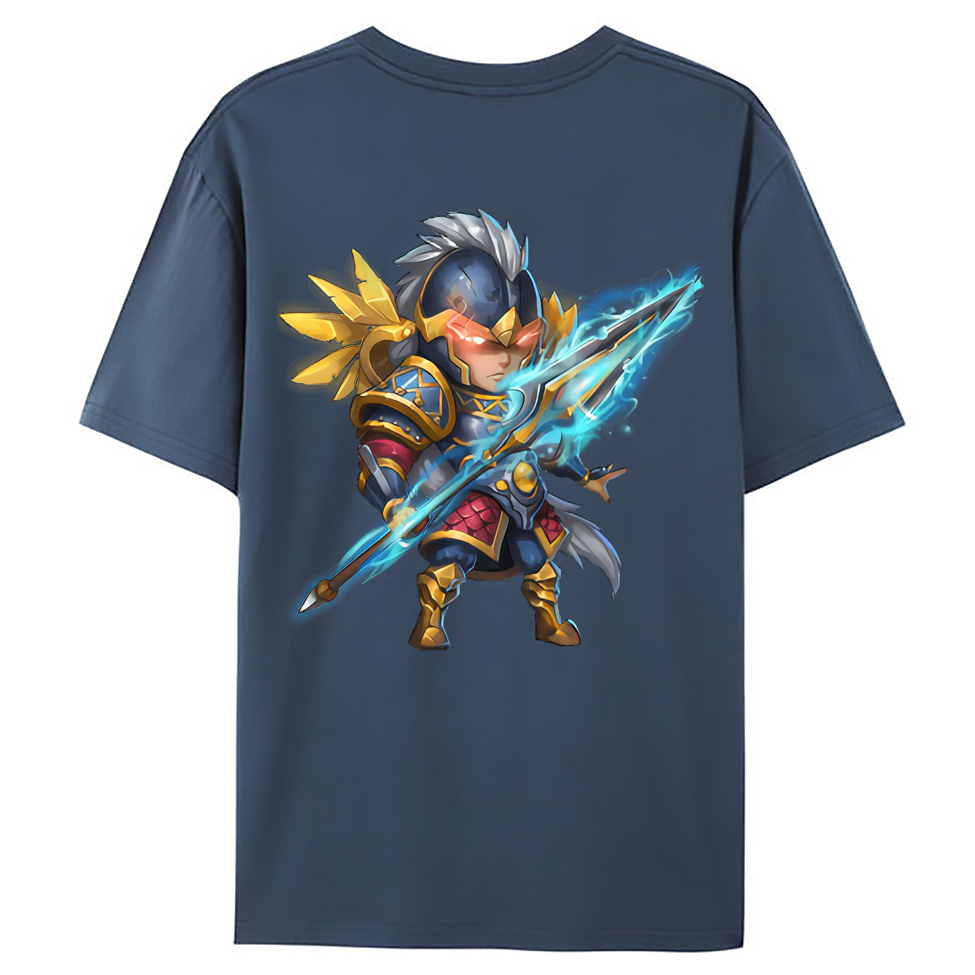 （画像用） リーグ・オブ・レジェンド League of Legends LOL レディース半袖Tシャツ(バックプリント)