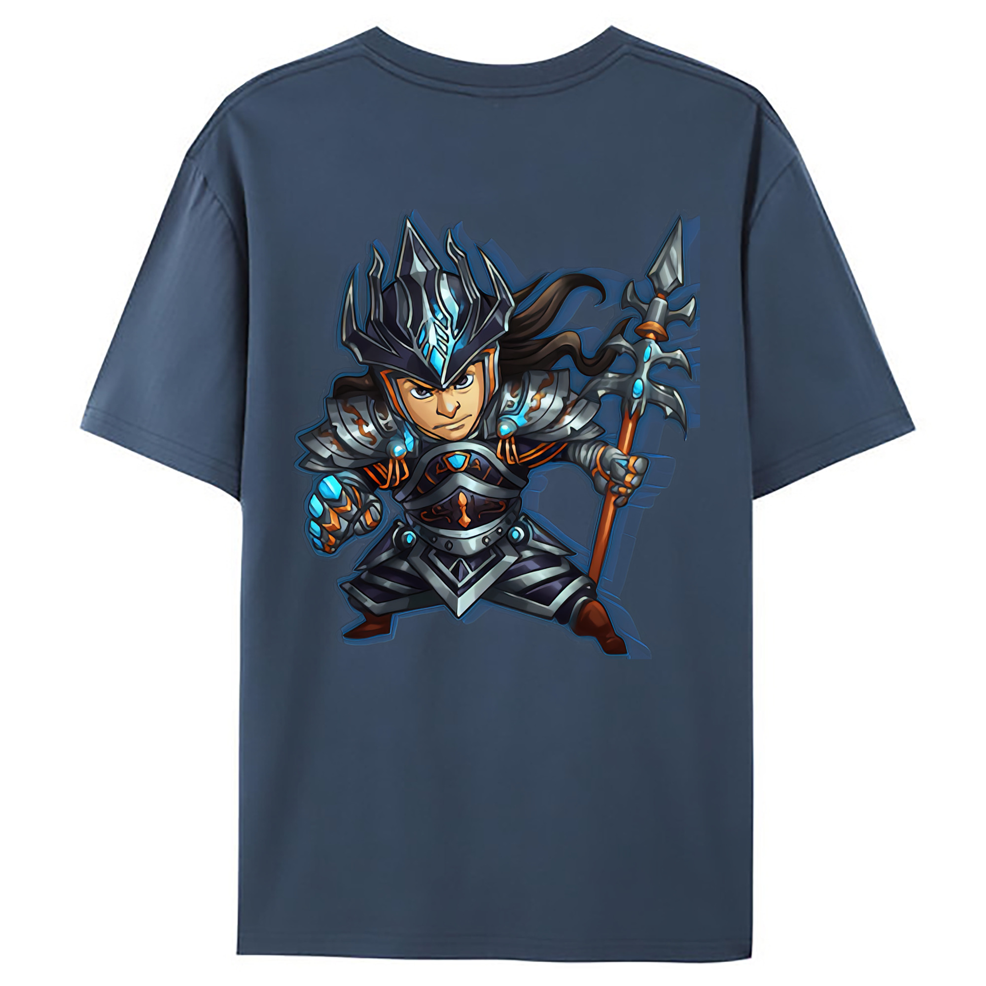 （画像用） リーグ・オブ・レジェンド League of Legends LOL レディース半袖Tシャツ(バックプリント)