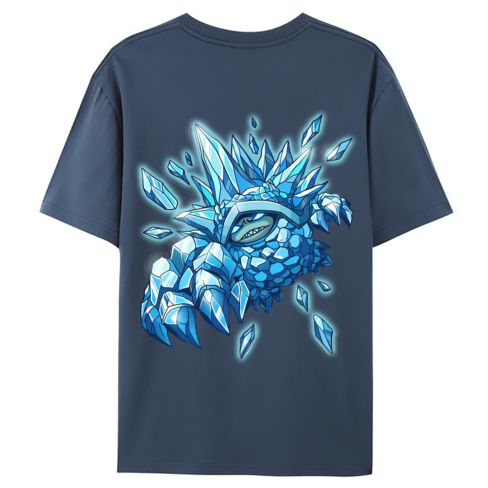（画像用） リーグ・オブ・レジェンド League of Legends LOL レディース半袖Tシャツ(バックプリント)
