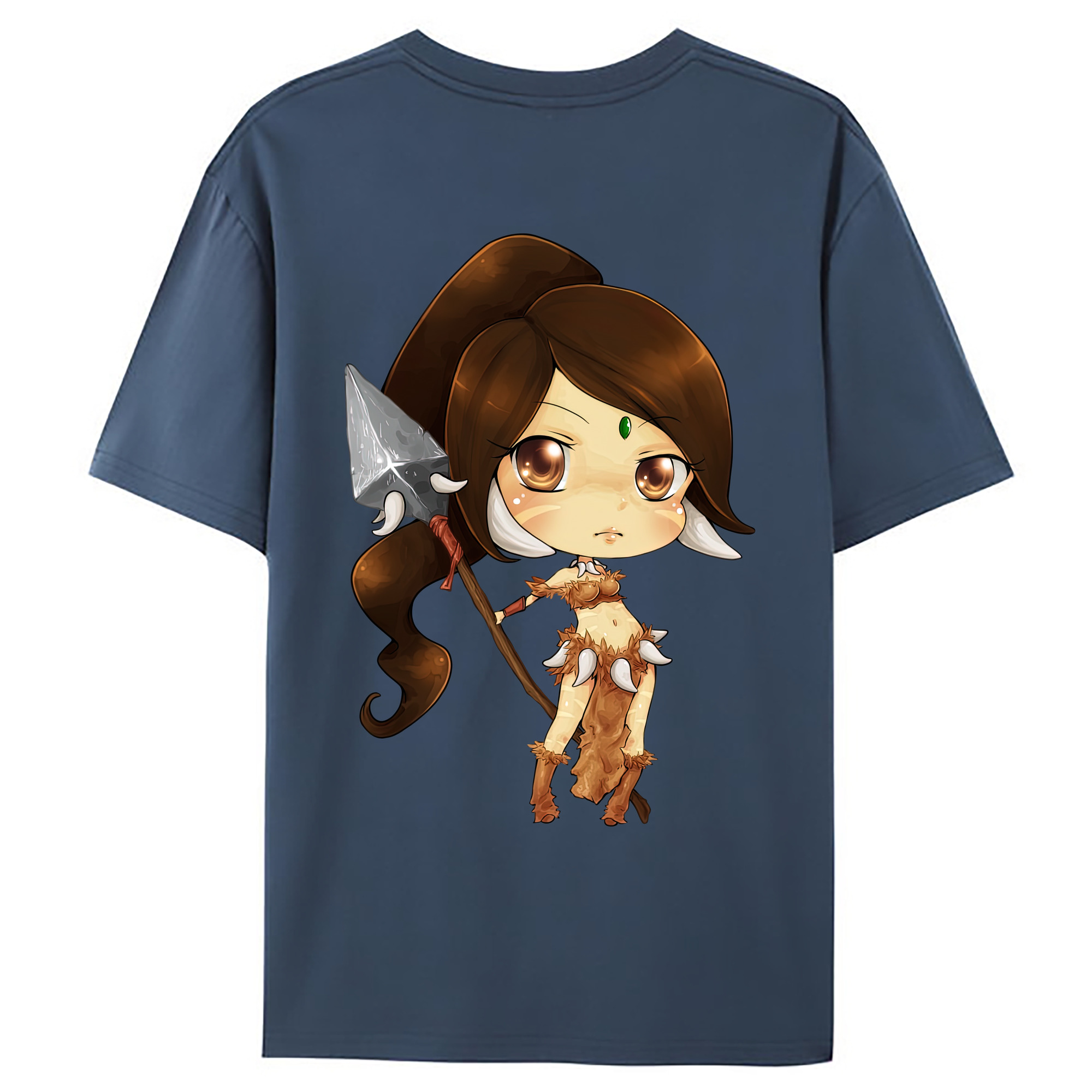 （画像用） リーグ・オブ・レジェンド League of Legends LOL レディース半袖Tシャツ(バックプリント)