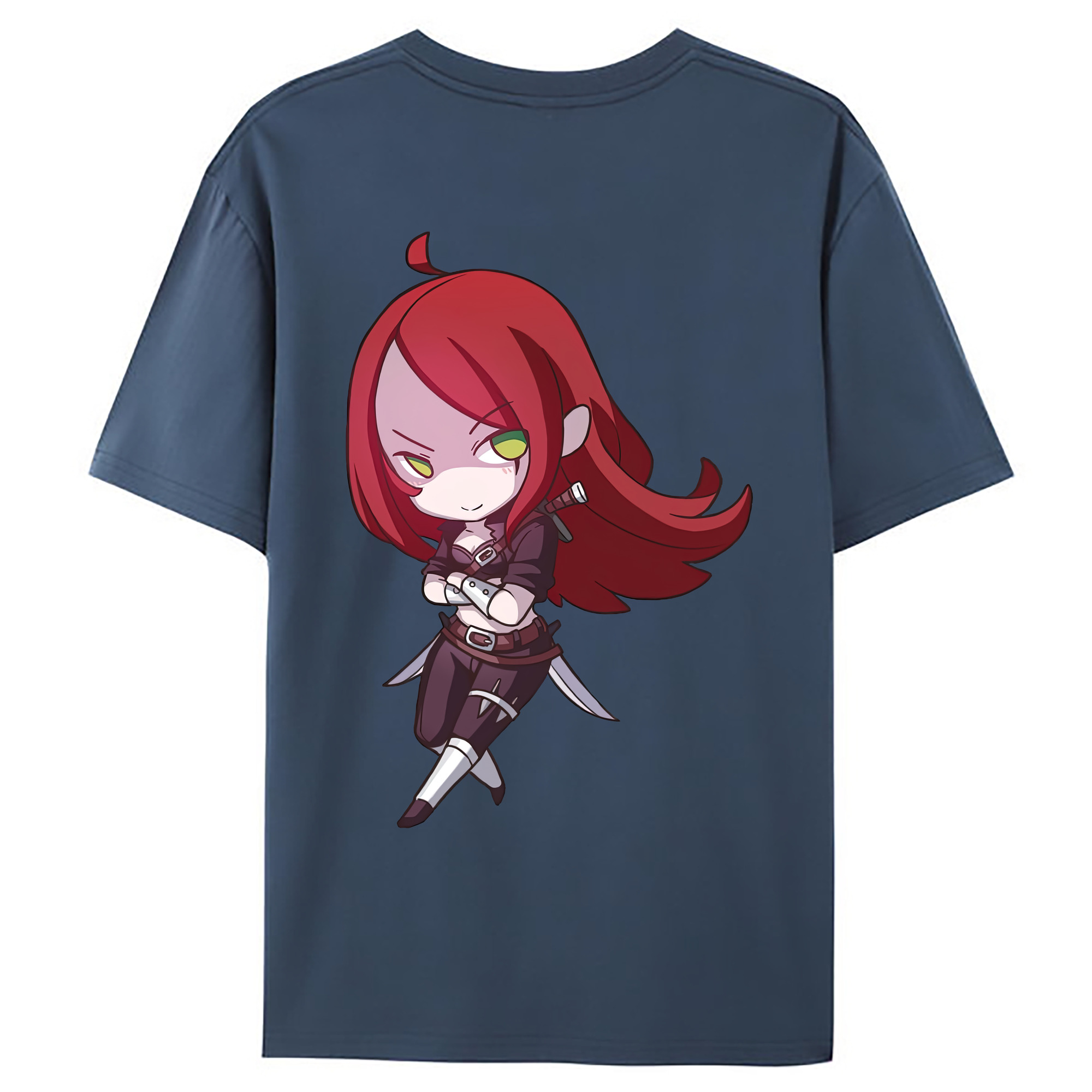 （画像用） リーグ・オブ・レジェンド League of Legends LOL レディース半袖Tシャツ(バックプリント)