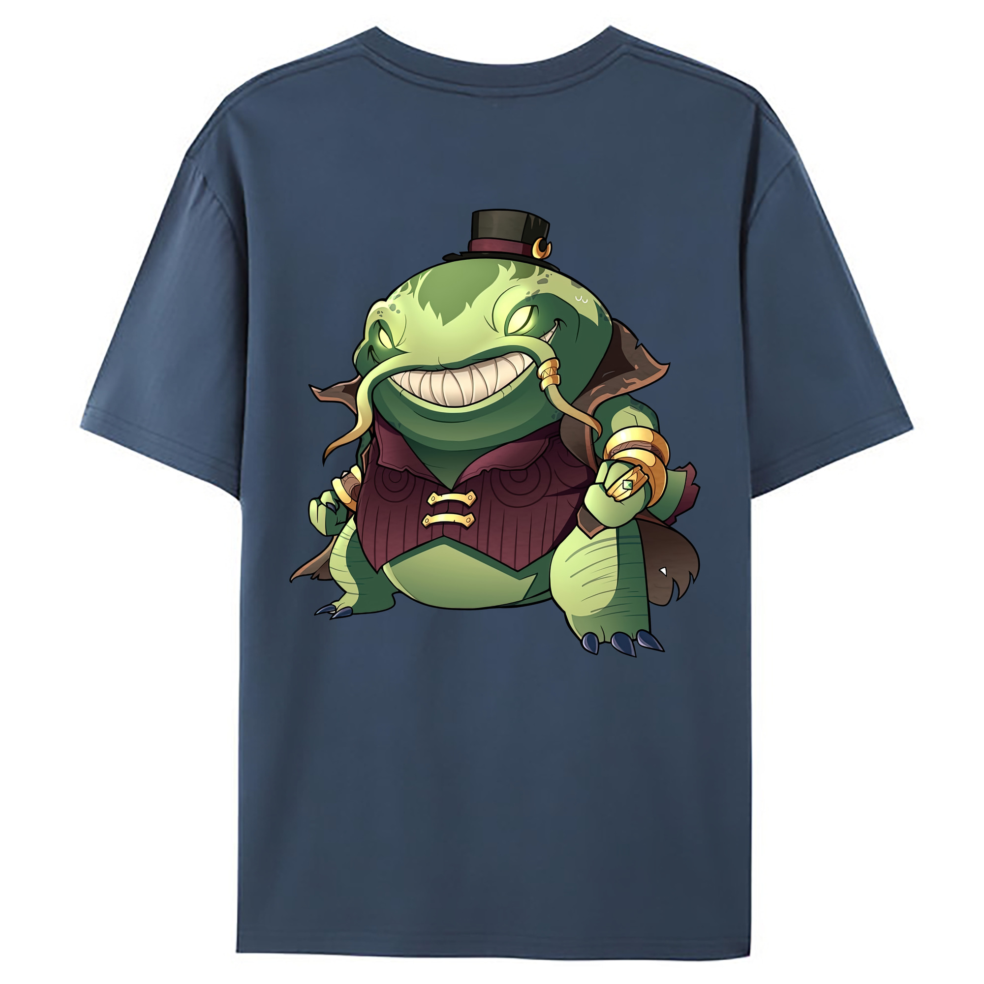 （画像用） リーグ・オブ・レジェンド League of Legends LOL レディース半袖Tシャツ(バックプリント)