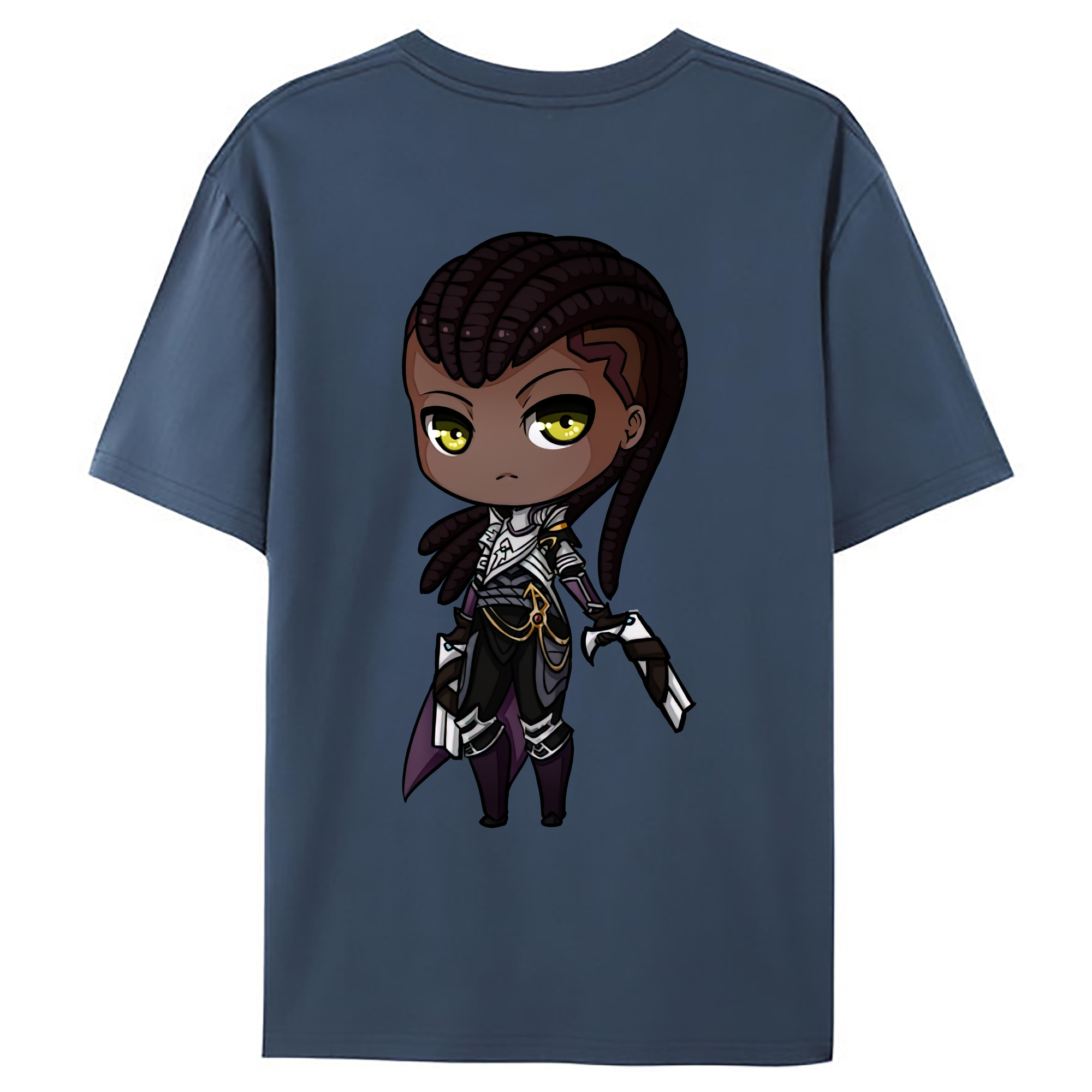 （画像用） リーグ・オブ・レジェンド League of Legends LOL レディース半袖Tシャツ(バックプリント)
