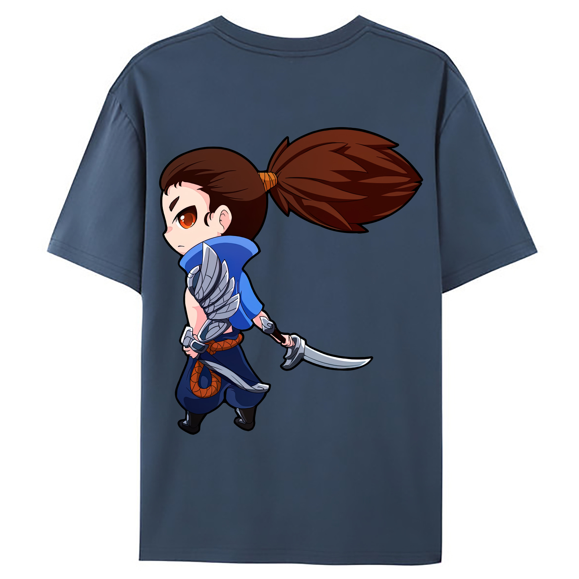 （画像用） リーグ・オブ・レジェンド League of Legends LOL レディース半袖Tシャツ(バックプリント)