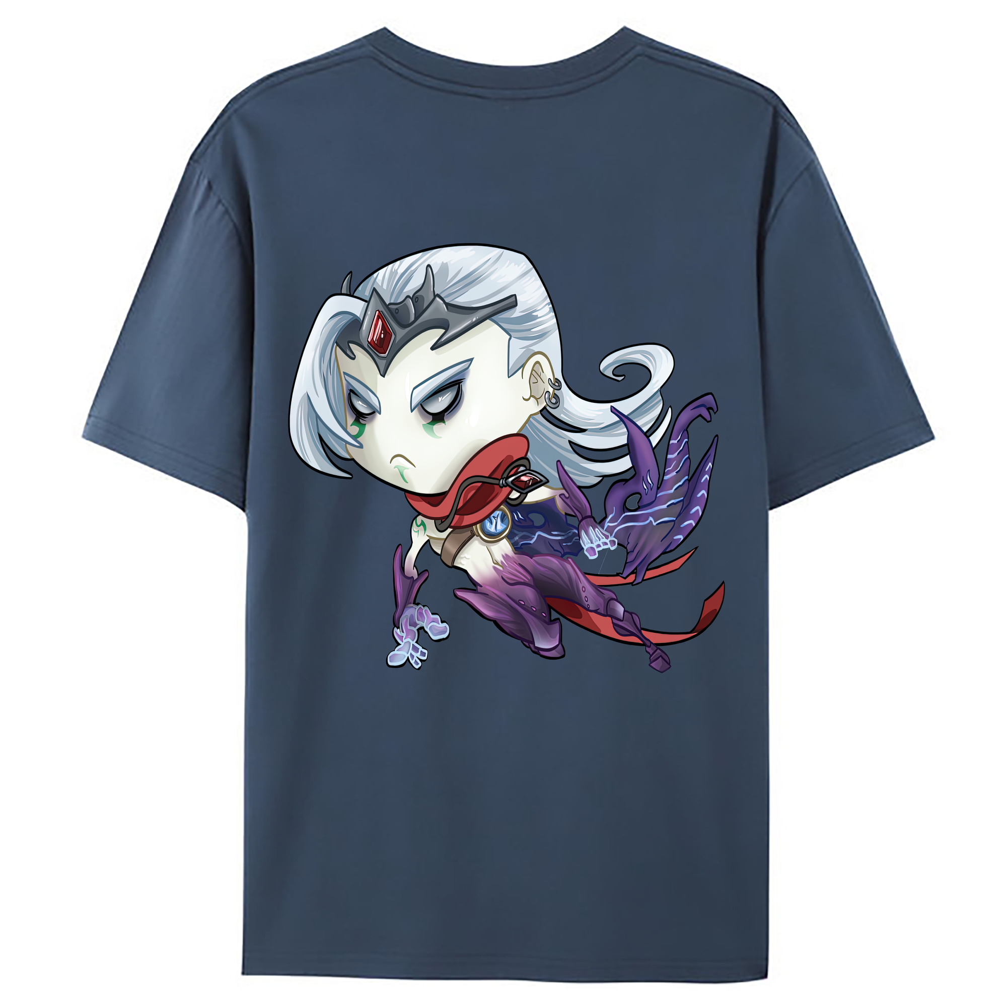 （画像用） リーグ・オブ・レジェンド League of Legends LOL レディース半袖Tシャツ(バックプリント)