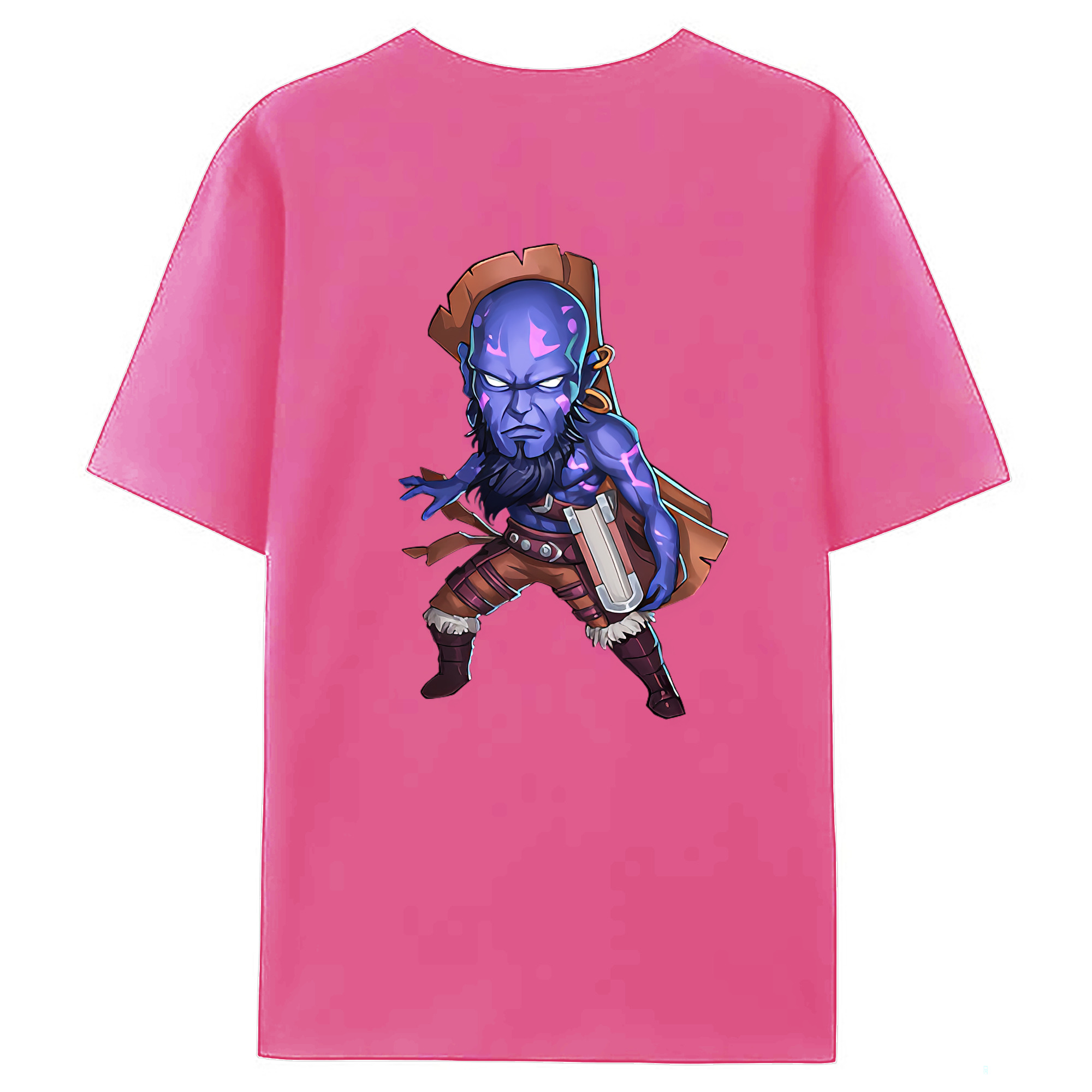 （画像用） リーグ・オブ・レジェンド League of Legends LOL レディース半袖Tシャツ(バックプリント)