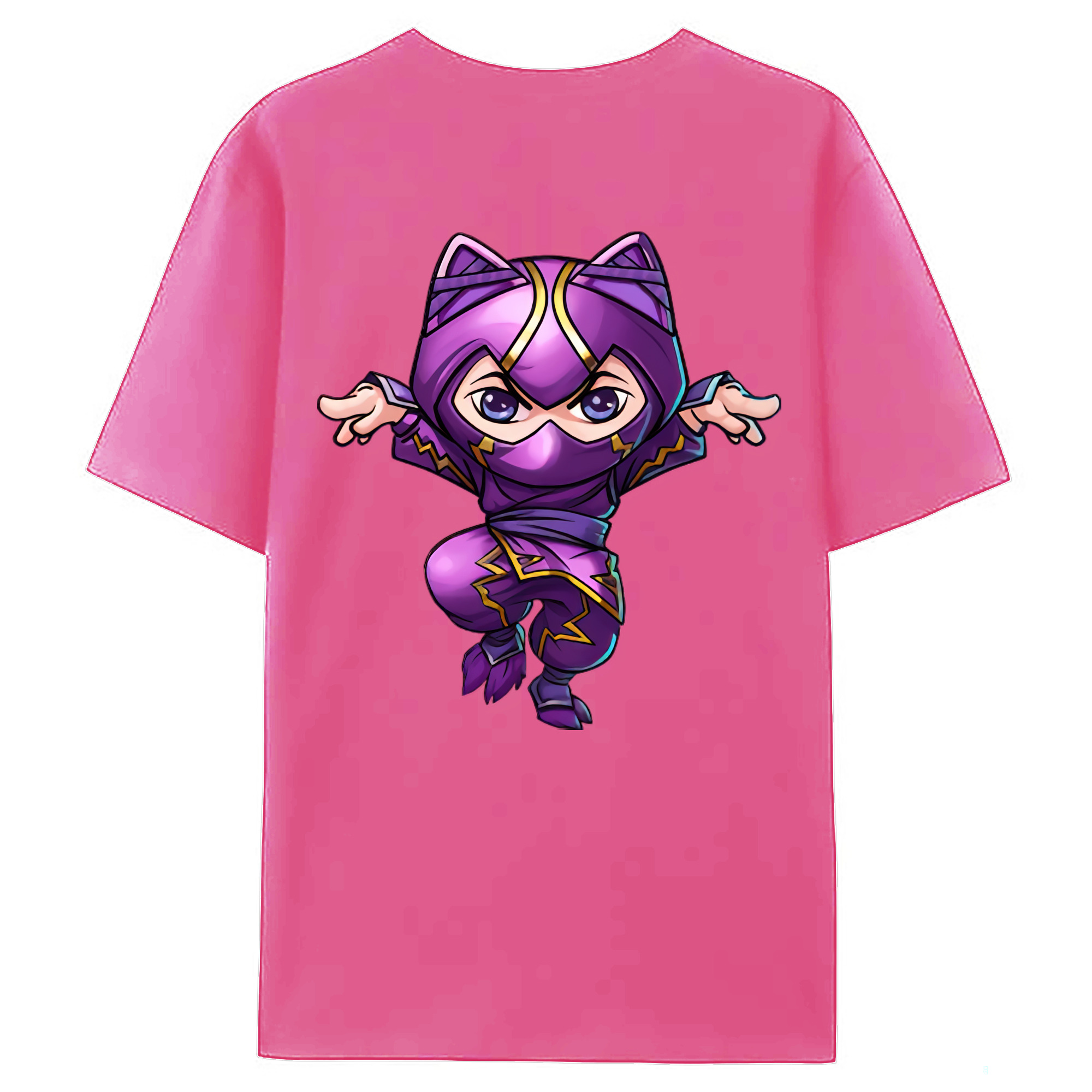 （画像用） リーグ・オブ・レジェンド League of Legends LOL レディース半袖Tシャツ(バックプリント)