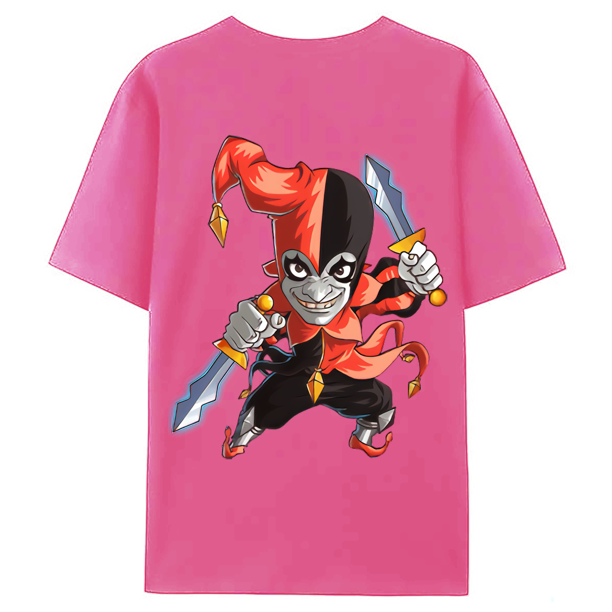 （画像用） リーグ・オブ・レジェンド League of Legends LOL レディース半袖Tシャツ(バックプリント)